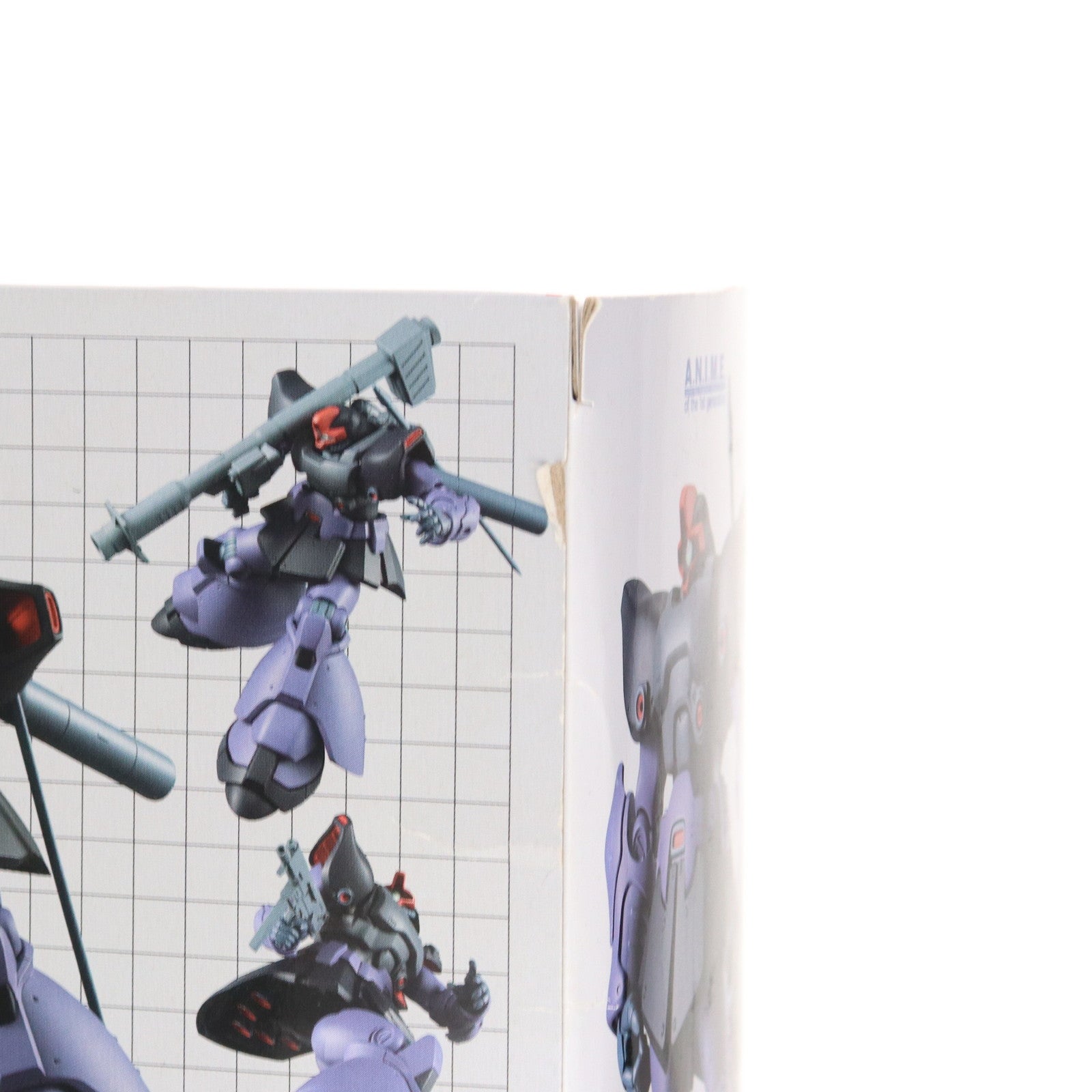 【中古即納】[FIG] ROBOT魂(SIDE MS) MS-09R-2 リック・ドムII ver. A.N.I.M.E. 機動戦士ガンダム0083 STARDUST MEMORY(スターダストメモリー) 完成品 可動フィギュア バンダイスピリッツ(20211016)