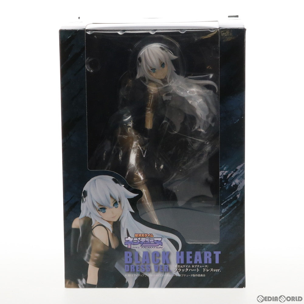 【中古即納】[FIG] ブラックハート ドレスVer. 超次元ゲイム ネプテューヌ 完成品 フィギュア ユニオンクリエイティブ(20190530)