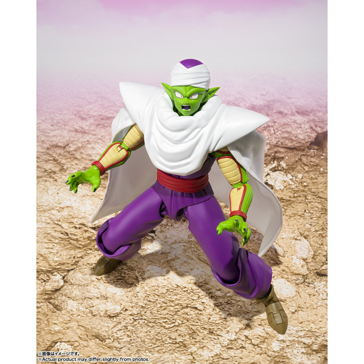 【中古即納】[FIG] S.H.Figuarts(フィギュアーツ) ピッコロ-DAIMA- ドラゴンボールDAIMA(ダイマ) 完成品 可動フィギュア バンダイスピリッツ(20250808)