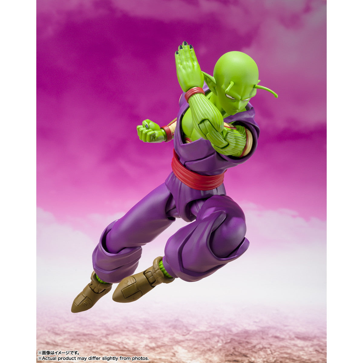 【中古即納】[FIG] S.H.Figuarts(フィギュアーツ) ピッコロ-DAIMA- ドラゴンボールDAIMA(ダイマ) 完成品 可動フィギュア バンダイスピリッツ(20250808)