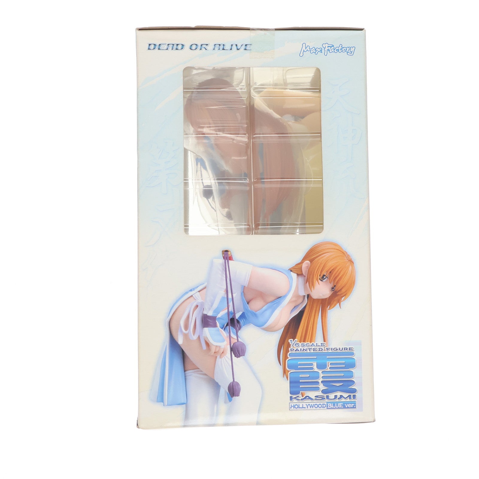 【中古即納】[FIG] 霞(かすみ) ハリウッドブルーVer. DEAD OR ALIVE(デッドオアアライブ) 1/6 完成品 フィギュア テクモオンラインショップ限定 マックスファクトリー(20070721)