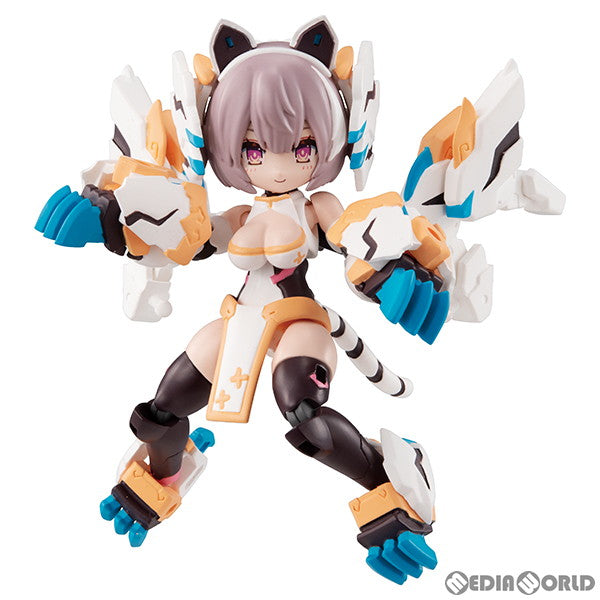 【中古即納】[FIG] デスクトップアーミー N-202d ティタニア白虎(ver1.1) 完成品 可動フィギュア メガハウス(20231026)