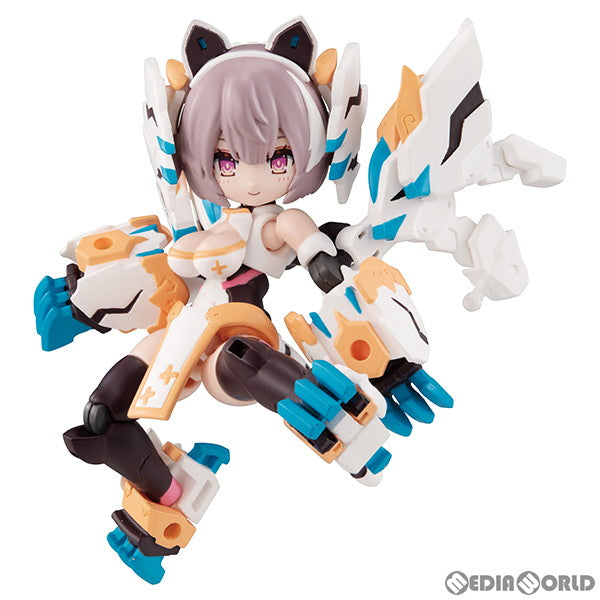 【中古即納】[FIG] デスクトップアーミー N-202d ティタニア白虎(ver1.1) 完成品 可動フィギュア メガハウス(20231026)