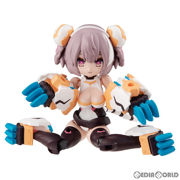 【中古即納】[FIG] デスクトップアーミー N-202d ティタニア白虎(ver1.1) 完成品 可動フィギュア メガハウス(20231026)