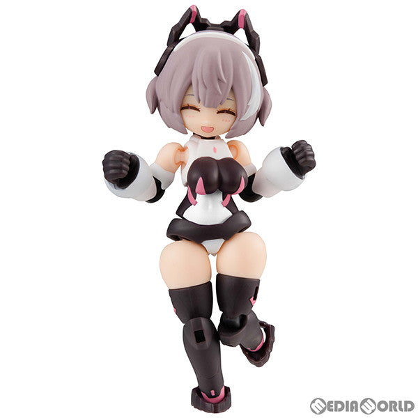 【中古即納】[FIG] デスクトップアーミー N-202d ティタニア白虎(ver1.1) 完成品 可動フィギュア メガハウス(20231026)