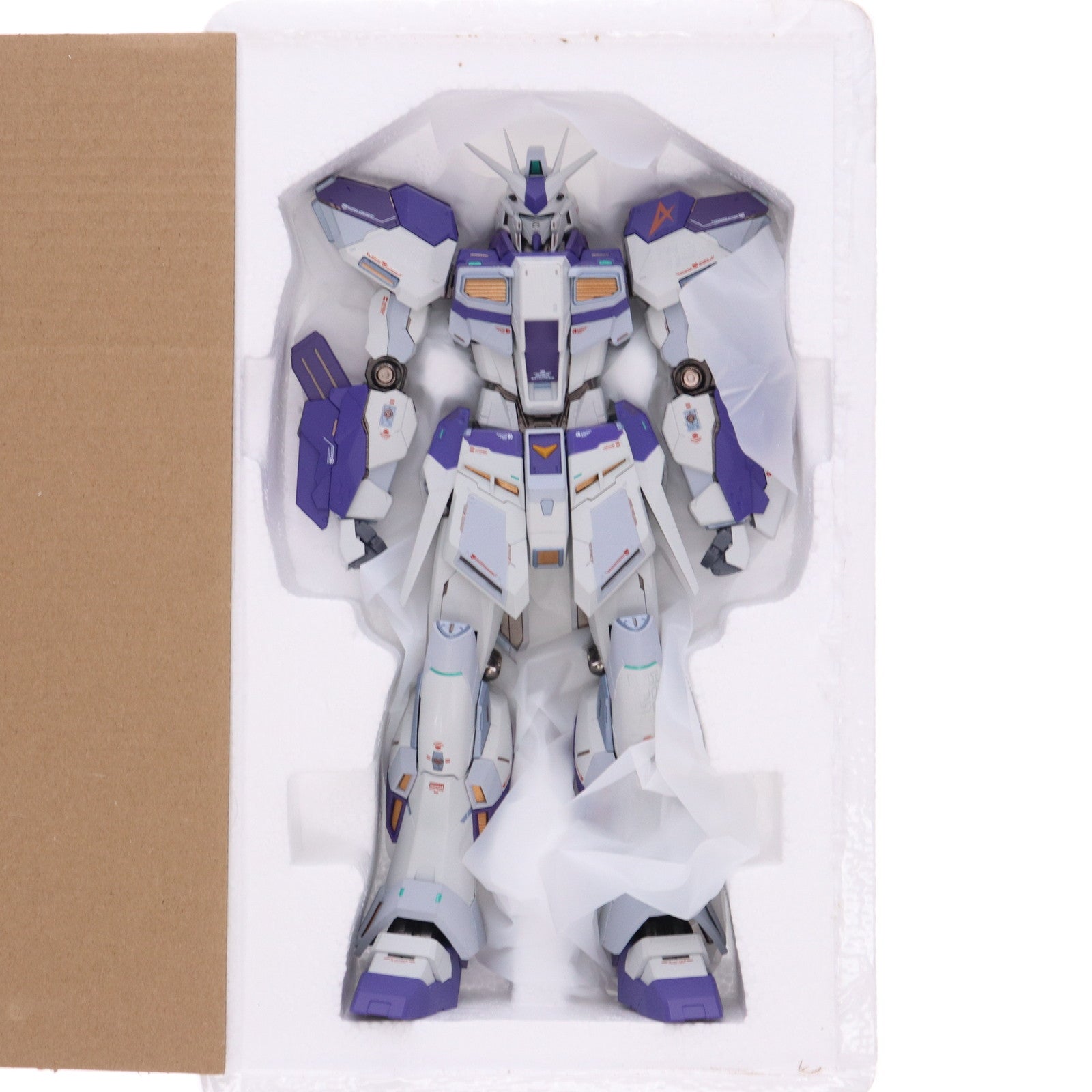 【中古即納】[FIG] METAL BUILD Hi-νガンダム 機動戦士ガンダム 逆襲のシャア ベルトーチカ・チルドレン 完成品 可動フィギュア バンダイスピリッツ(20220811)