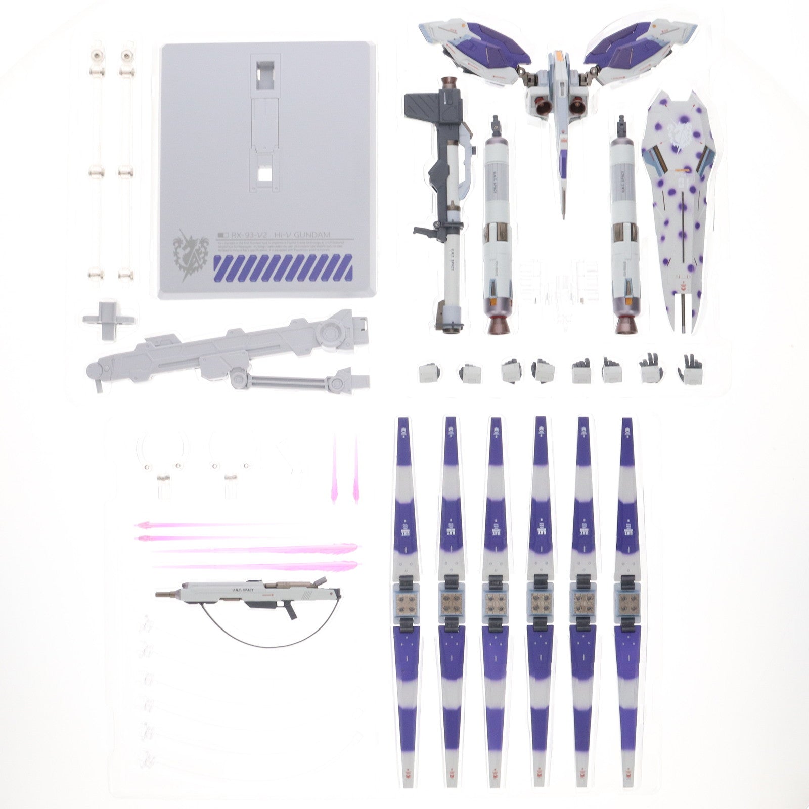 【中古即納】[FIG] METAL BUILD Hi-νガンダム 機動戦士ガンダム 逆襲のシャア ベルトーチカ・チルドレン 完成品 可動フィギュア バンダイスピリッツ(20220811)