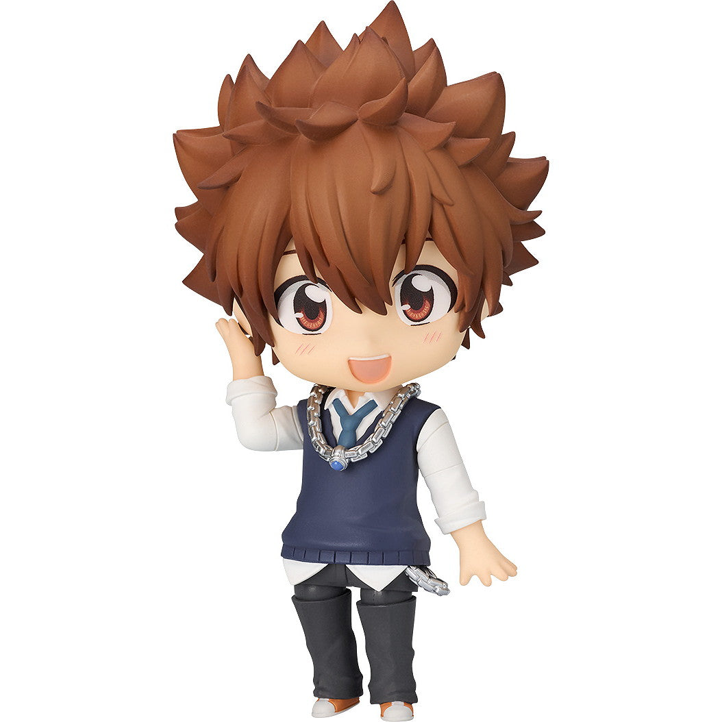 【中古即納】[FIG] ねんどろいど 2756 沢田綱吉(さわだつなよし) 2.0 家庭教師ヒットマンREBORN!(リボーン!) 完成品 可動フィギュア オランジュ・ルージュ(20250921)