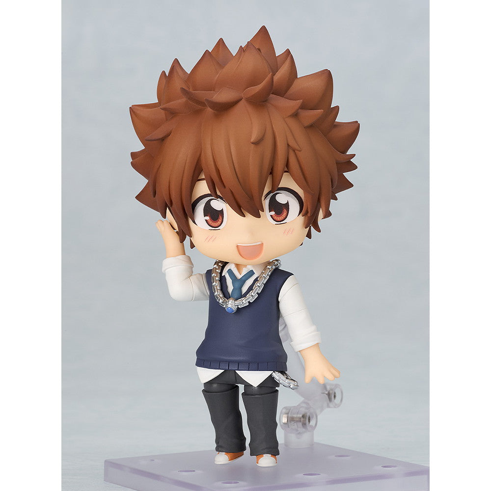 【中古即納】[FIG] ねんどろいど 2756 沢田綱吉(さわだつなよし) 2.0 家庭教師ヒットマンREBORN!(リボーン!) 完成品 可動フィギュア オランジュ・ルージュ(20250921)