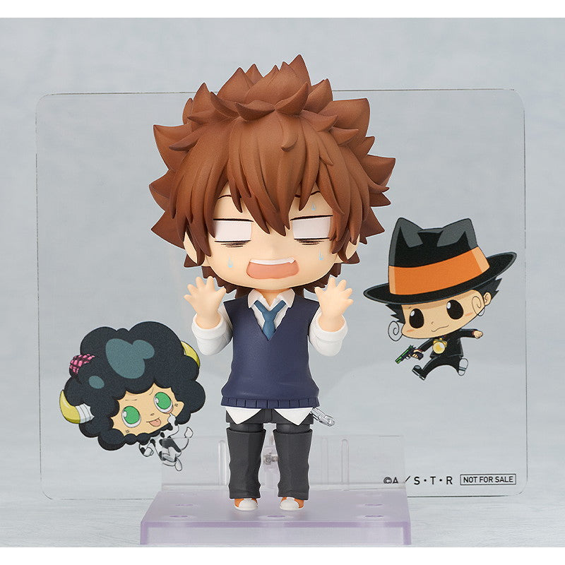 【中古即納】[FIG] ねんどろいど 2756 沢田綱吉(さわだつなよし) 2.0 家庭教師ヒットマンREBORN!(リボーン!) 完成品 可動フィギュア オランジュ・ルージュ(20250921)