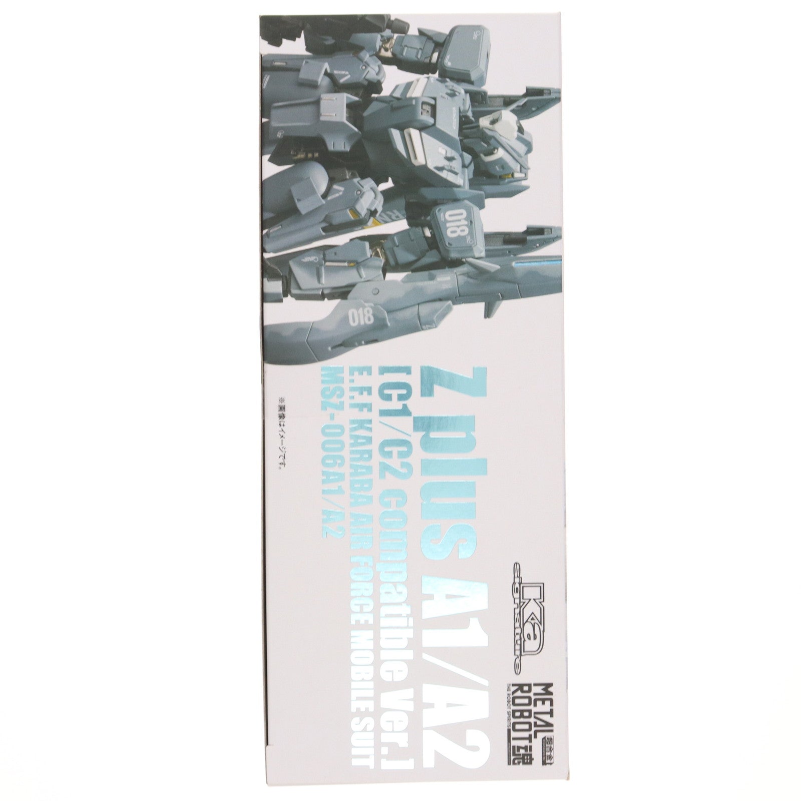 【中古即納】[FIG] 魂ウェブ商店限定 METAL ROBOT魂(Ka signature)(SIDE MS) ゼータプラス A1/A2(C型換装パーツセット) ガンダム・センチネル 完成品 可動フィギュア バンダイスピリッツ(20241025)