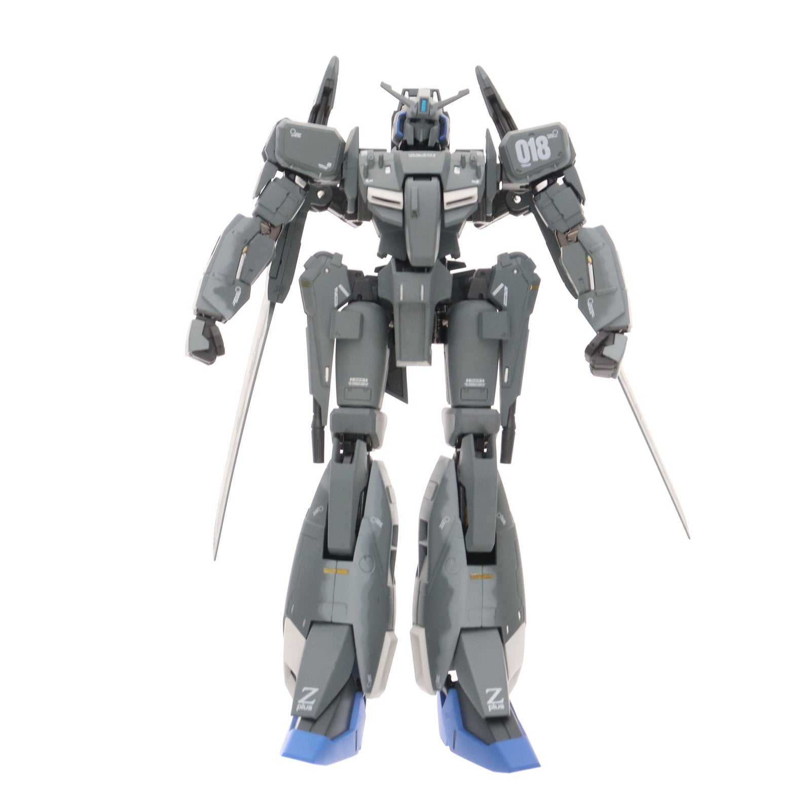 【中古即納】[FIG] 魂ウェブ商店限定 METAL ROBOT魂(Ka signature)(SIDE MS) ゼータプラス A1/A2(C型換装パーツセット) ガンダム・センチネル 完成品 可動フィギュア バンダイスピリッツ(20241025)