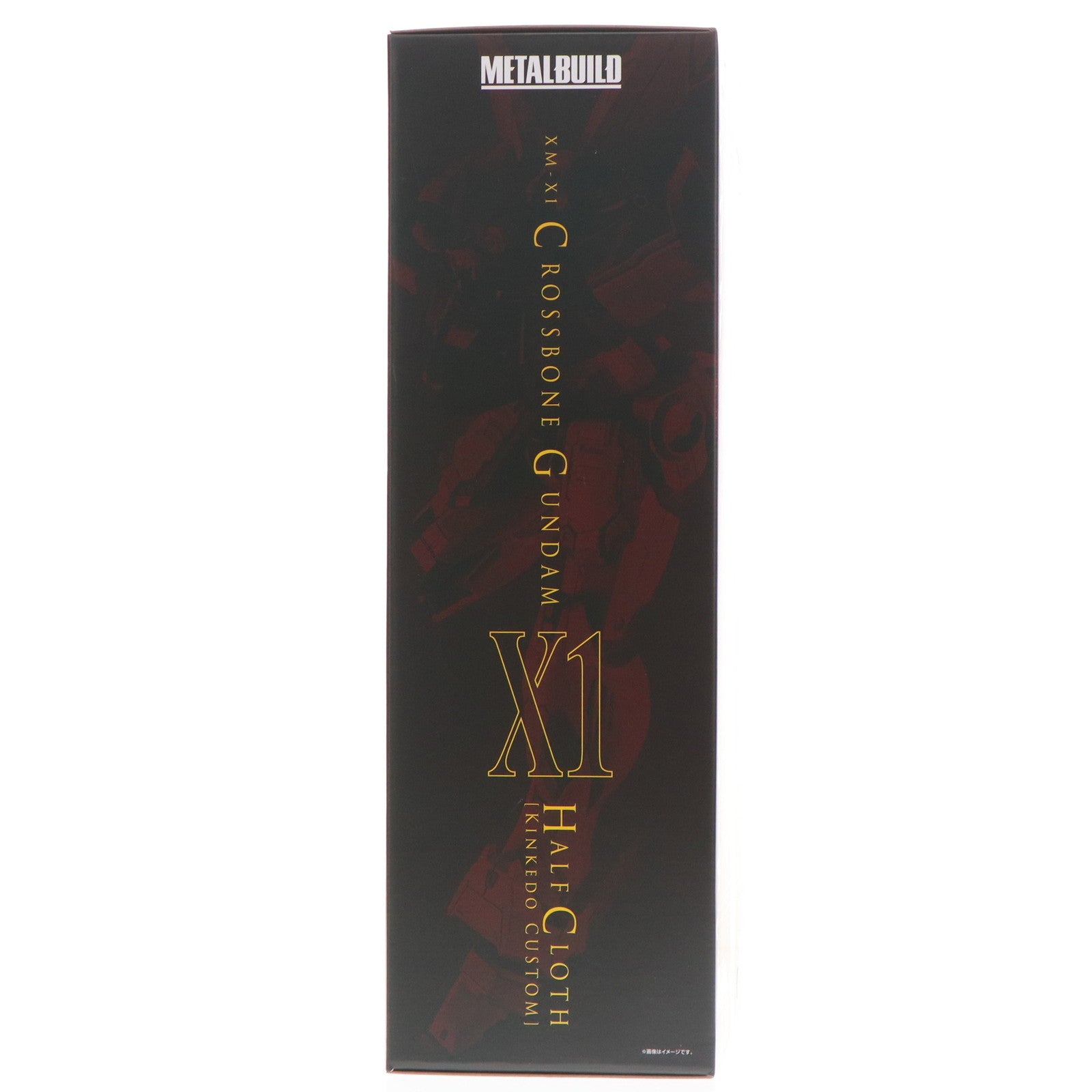 【中古即納】[FIG] 魂ウェブ商店限定 METAL BUILD クロスボーン・ガンダムX1 ハーフクロス(キンケドゥ搭乗仕様) 機動戦士クロスボーン・ガンダム 完成品 可動フィギュア バンダイスピリッツ(20250624)