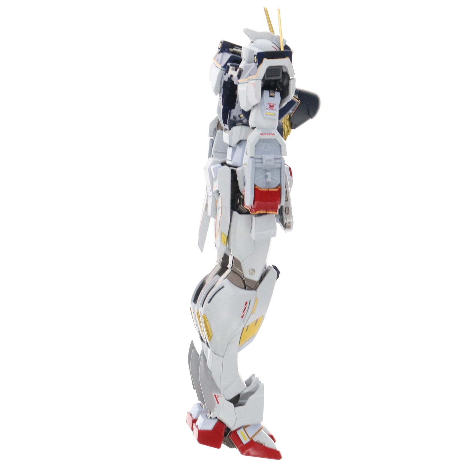 【中古即納】[FIG] 魂ウェブ商店限定 METAL BUILD クロスボーン・ガンダムX1 ハーフクロス(キンケドゥ搭乗仕様) 機動戦士クロスボーン・ガンダム 完成品 可動フィギュア バンダイスピリッツ(20250624)
