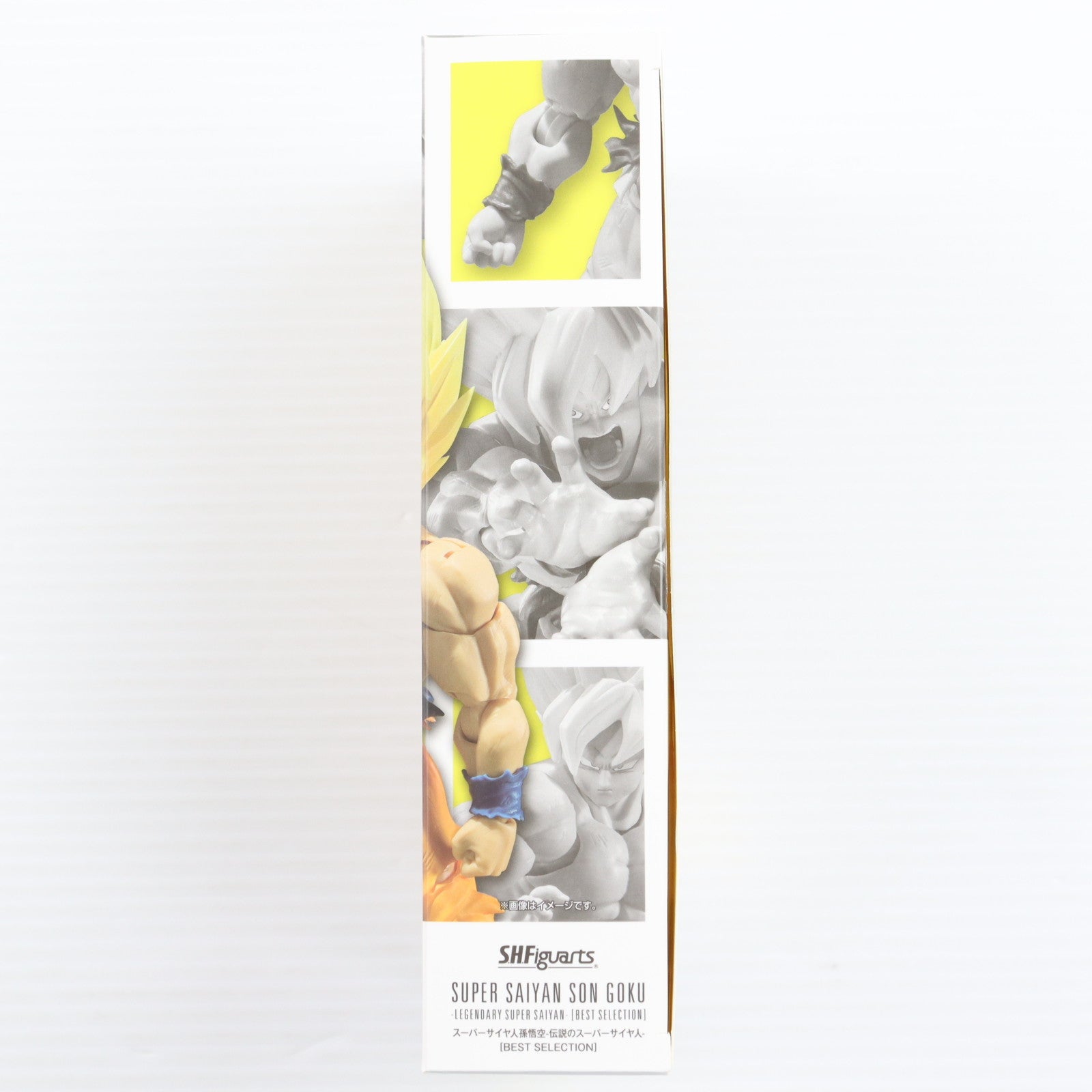 【中古即納】[FIG] 魂ウェブ商店限定 S.H.Figuarts(フィギュアーツ) スーパーサイヤ人孫悟空-伝説のスーパーサイヤ人-[BEST SELECTION] ドラゴンボールZ 完成品 可動フィギュア バンダイスピリッツ(20250924)