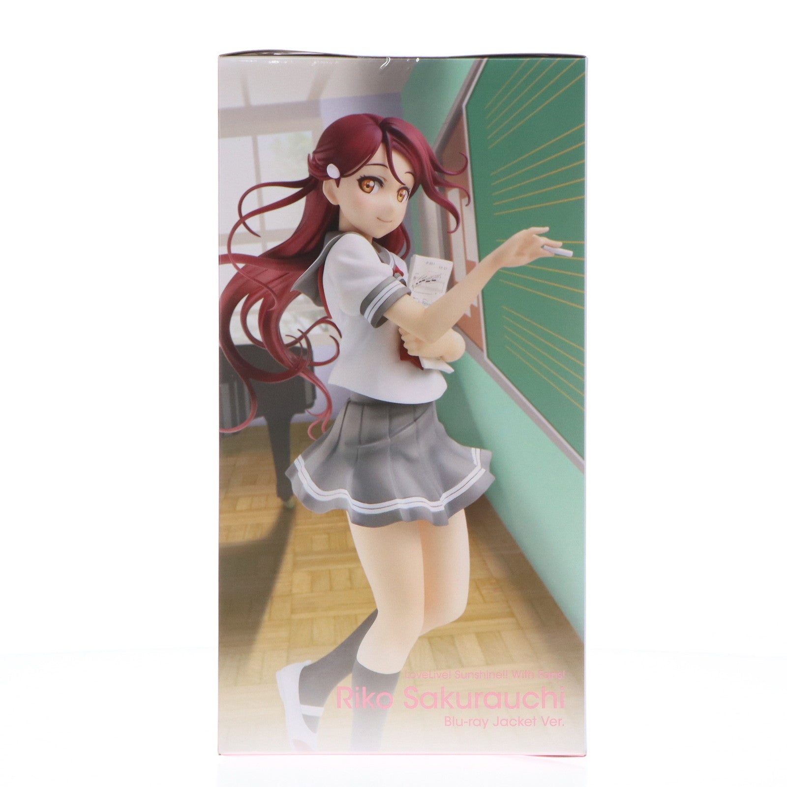【中古即納】[FIG] バンダイビジュアルクラブ限定特典付属 桜内梨子(さくらうちりこ) Blu-rayジャケットVer.(限定版!!) ラブライブ!サンシャイン!! 1/7 完成品 フィギュア(TU-1455) バンダイナムコアーツ(20190331)