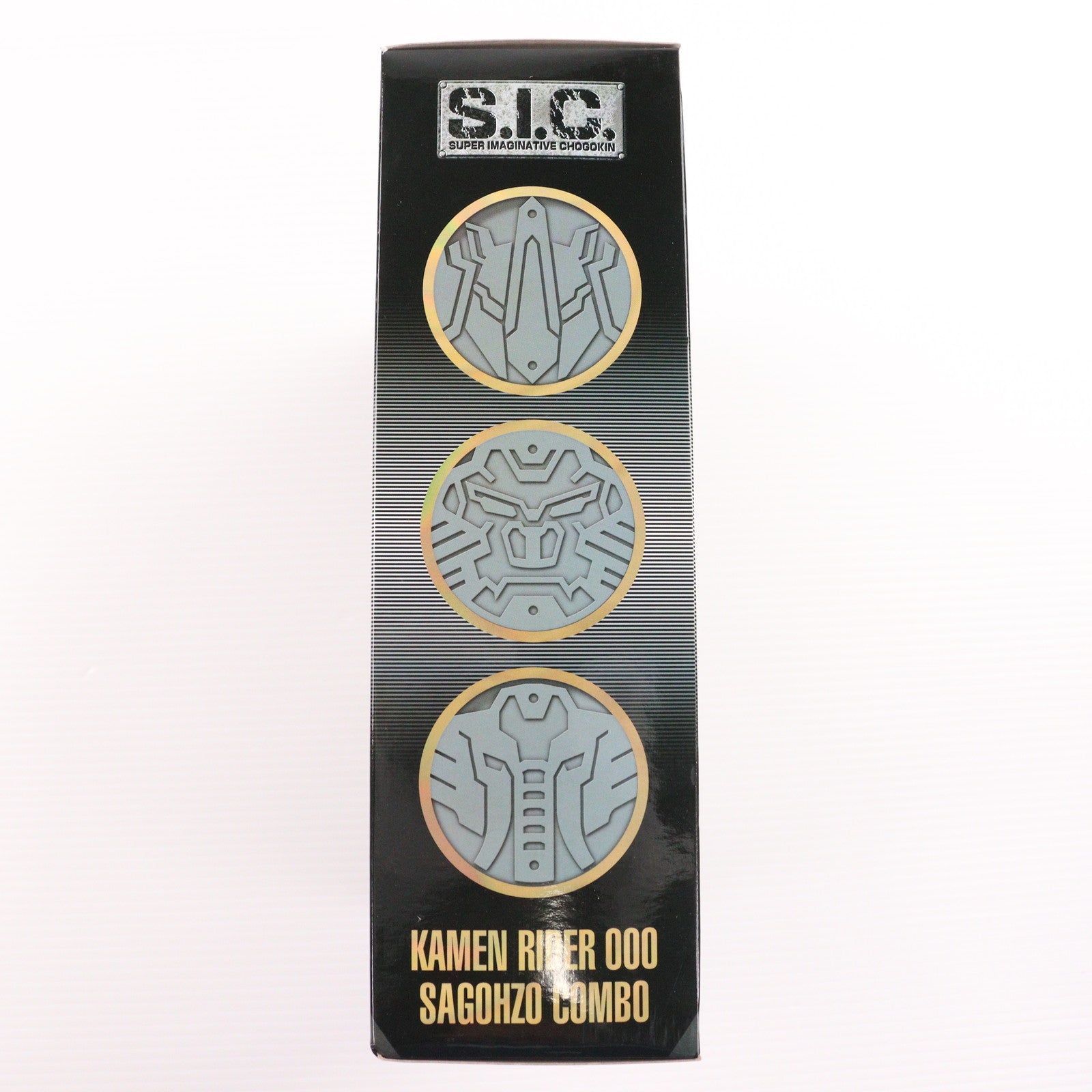 【中古即納】[FIG] 魂ウェブ商店限定 S.I.C. 仮面ライダーオーズ サゴーゾ コンボ 仮面ライダーオーズ/OOO 完成品 可動フィギュア バンダイ(20140731)