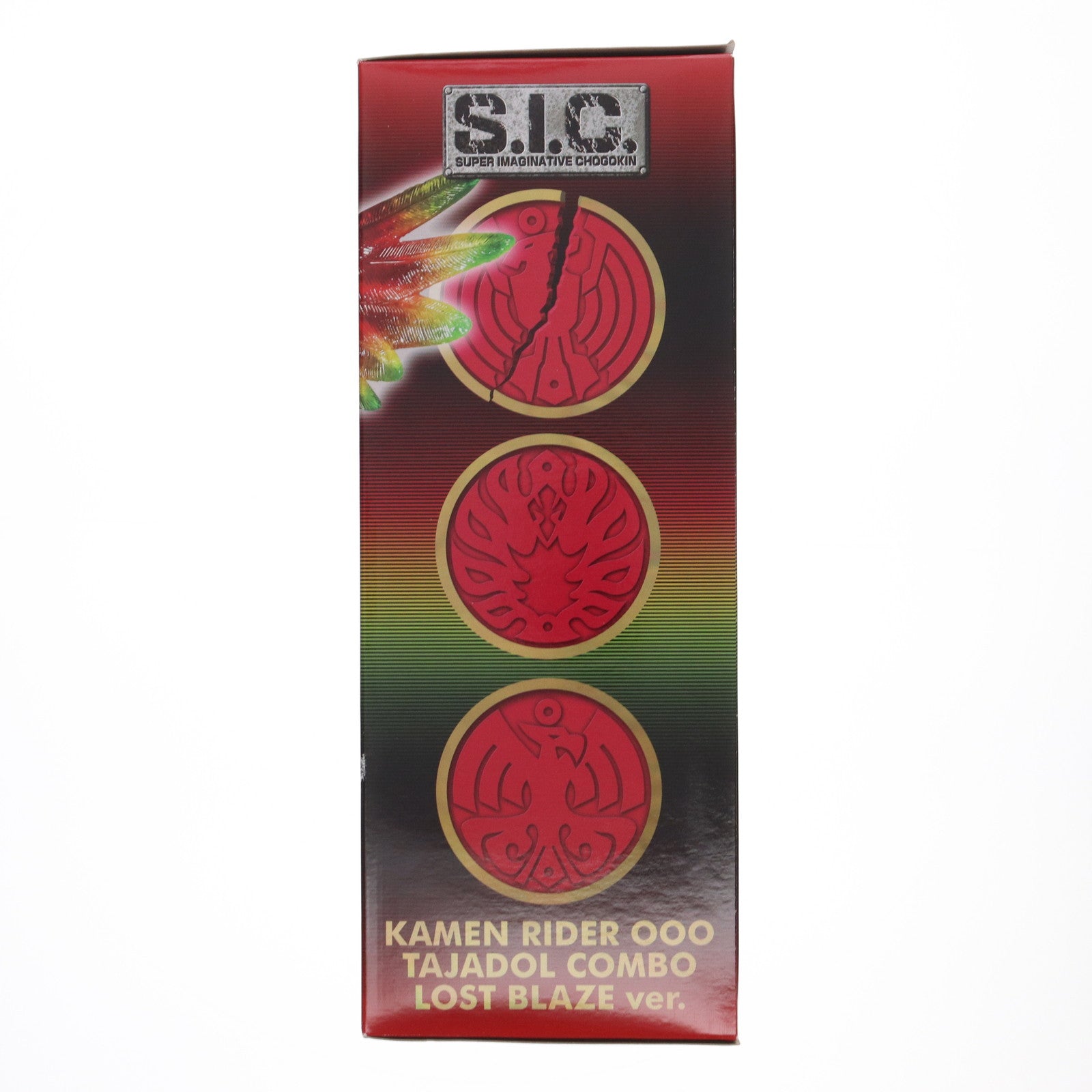 【中古即納】[FIG] 魂ウェブ商店限定 S.I.C. 仮面ライダーオーズ タジャドル コンボ(ロストブレイズver.) 仮面ライダーオーズ/OOO 完成品 可動フィギュア バンダイ(20131026)