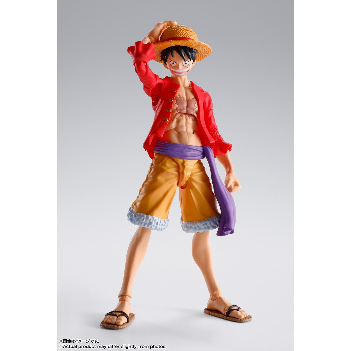 【中古即納】[FIG] (再々販) S.H.Figuarts(フィギュアーツ) モンキー・D・ルフィ -鬼ヶ島討入- ONE PIECE(ワンピース) 完成品 可動フィギュア バンダイスピリッツ(20230810)