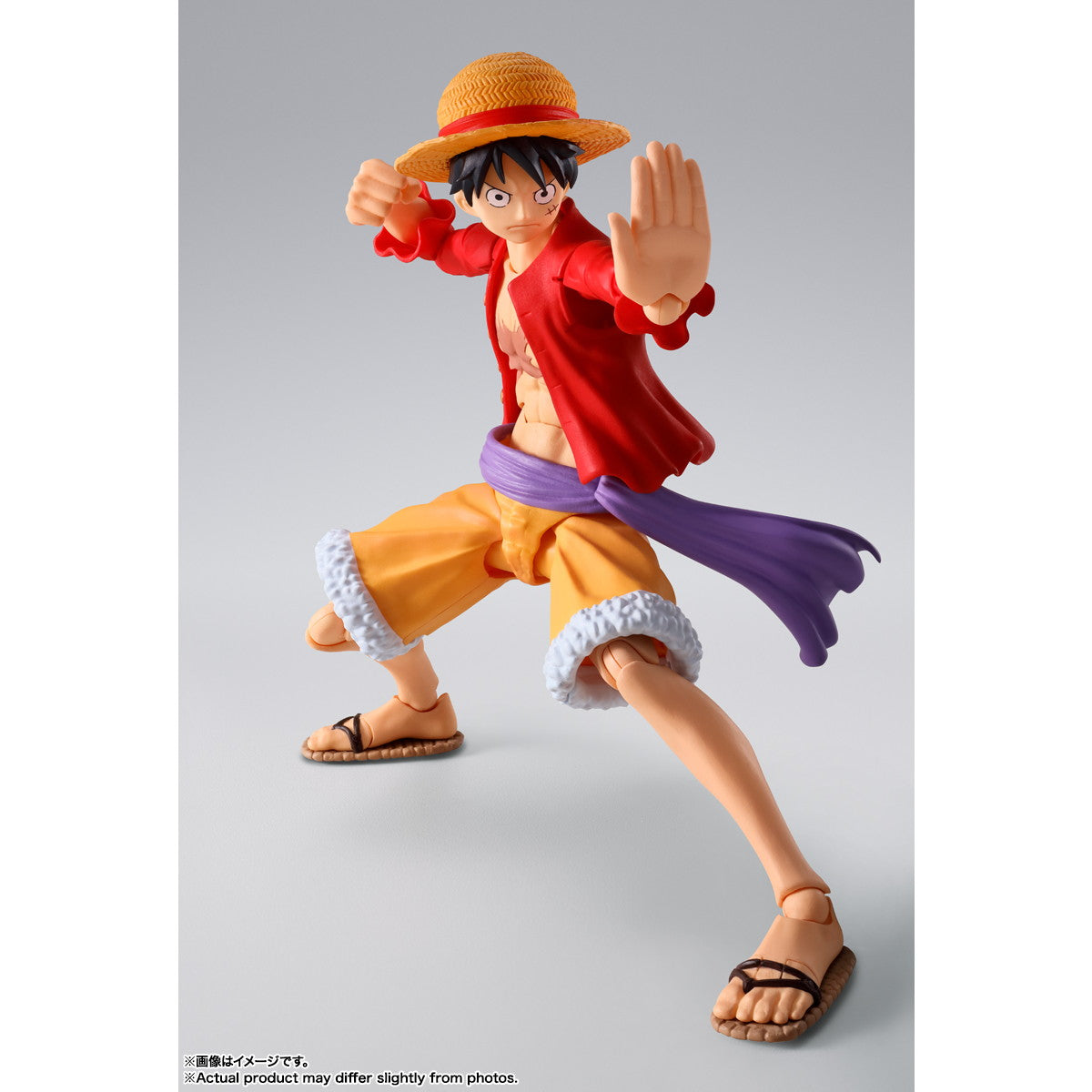 【中古即納】[FIG] (再々販) S.H.Figuarts(フィギュアーツ) モンキー・D・ルフィ -鬼ヶ島討入- ONE PIECE(ワンピース) 完成品 可動フィギュア バンダイスピリッツ(20230810)