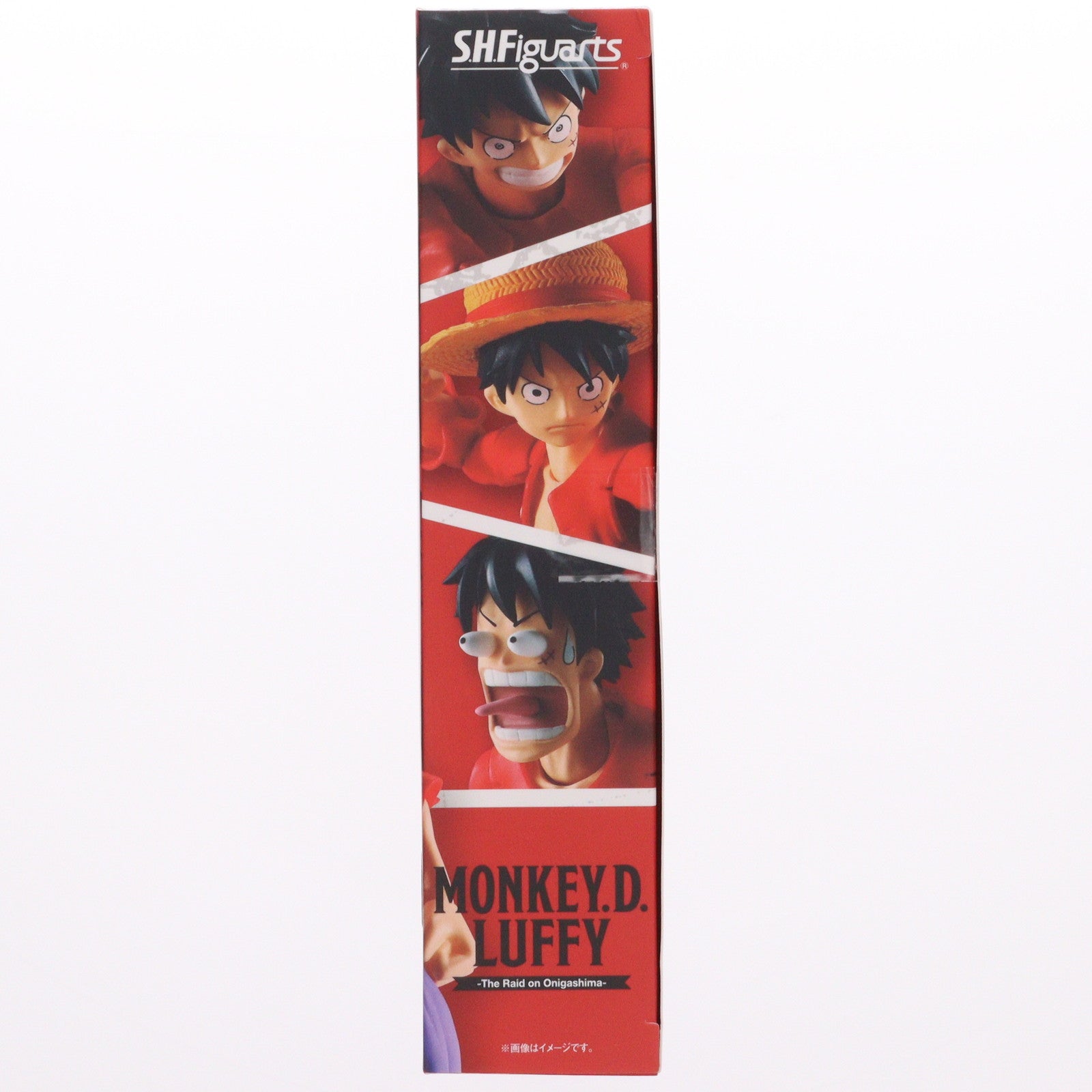 【中古即納】[FIG] (再々販) S.H.Figuarts(フィギュアーツ) モンキー・D・ルフィ -鬼ヶ島討入- ONE PIECE(ワンピース) 完成品 可動フィギュア バンダイスピリッツ(20230810)