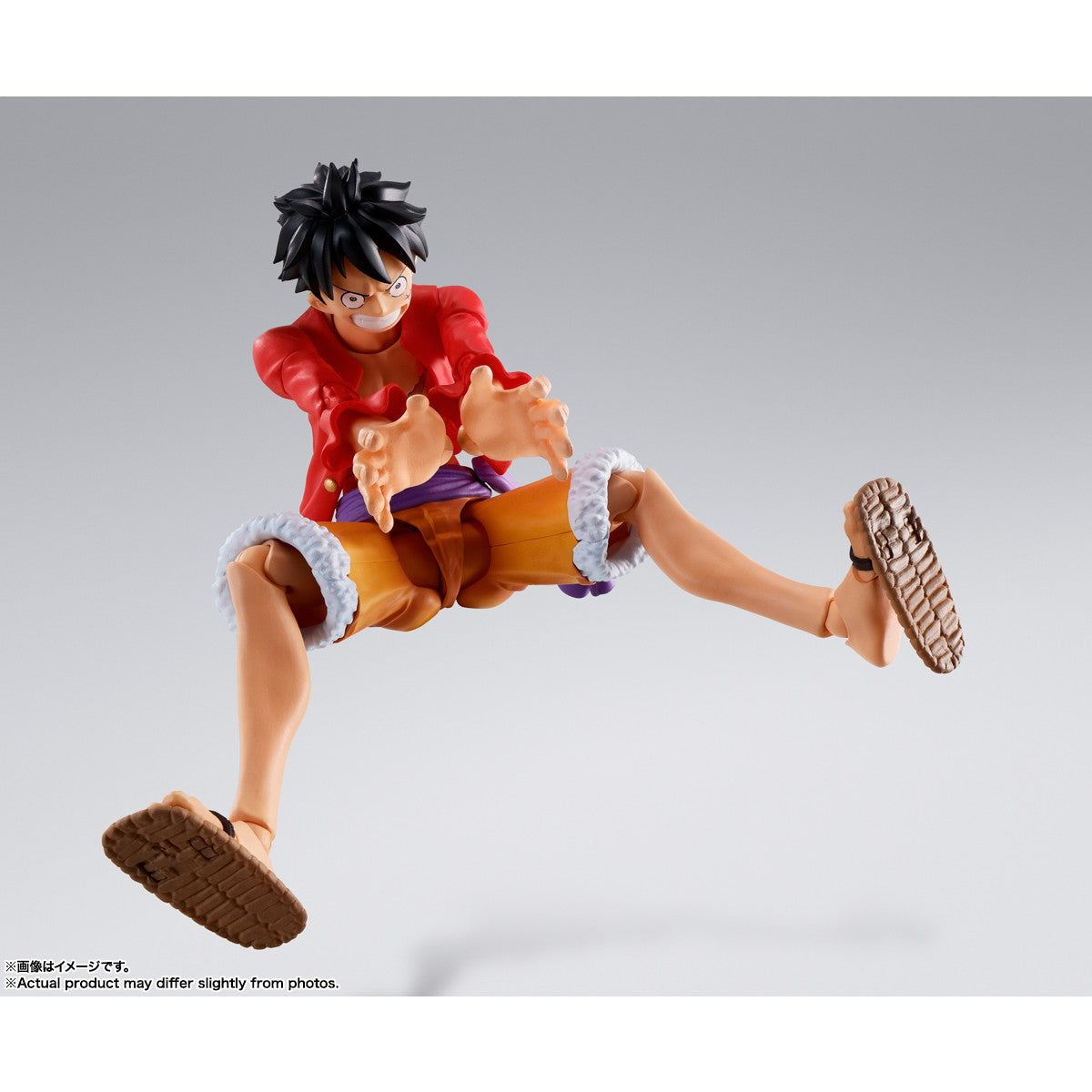 【中古即納】[FIG] (再々販) S.H.Figuarts(フィギュアーツ) モンキー・D・ルフィ -鬼ヶ島討入- ONE PIECE(ワンピース) 完成品 可動フィギュア バンダイスピリッツ(20230810)
