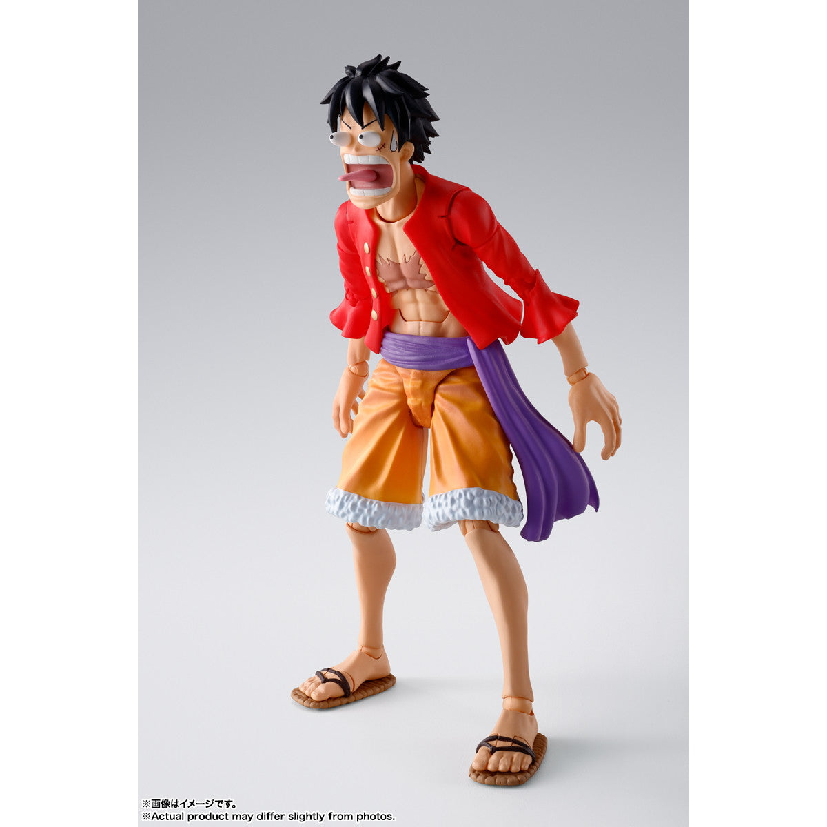 【中古即納】[FIG] (再々販) S.H.Figuarts(フィギュアーツ) モンキー・D・ルフィ -鬼ヶ島討入- ONE PIECE(ワンピース) 完成品 可動フィギュア バンダイスピリッツ(20230810)