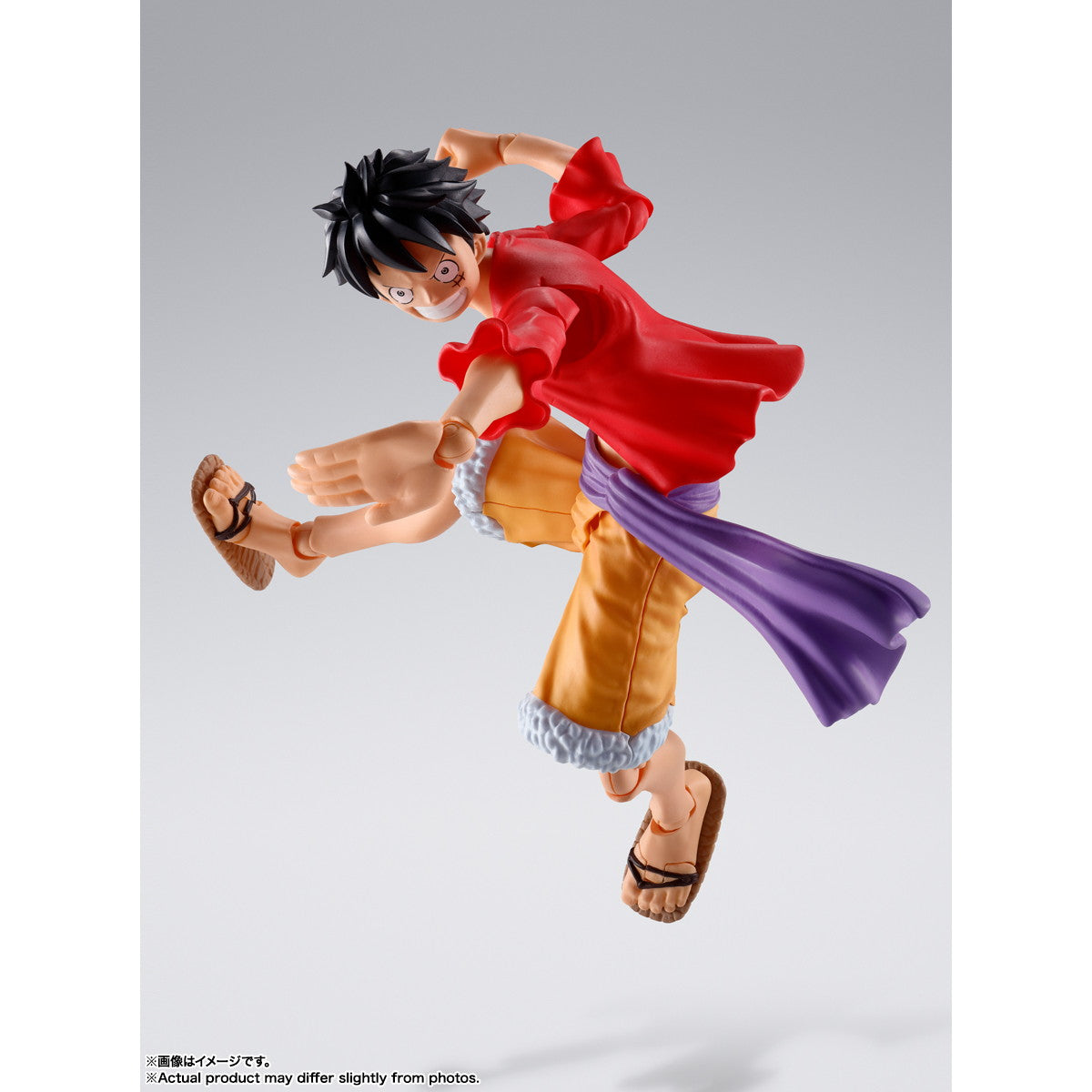 【中古即納】[FIG] (再々販) S.H.Figuarts(フィギュアーツ) モンキー・D・ルフィ -鬼ヶ島討入- ONE PIECE(ワンピース) 完成品 可動フィギュア バンダイスピリッツ(20230810)