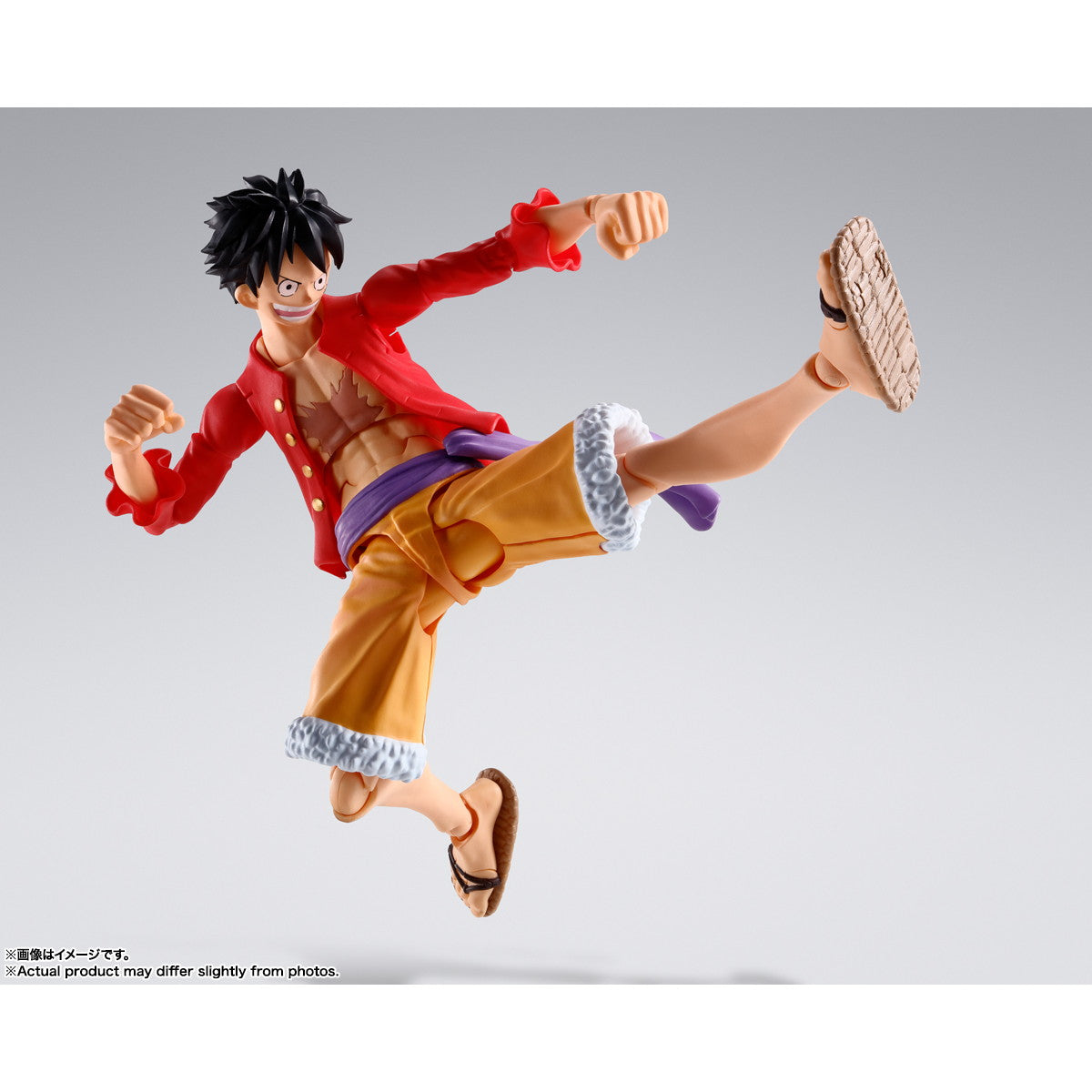 【中古即納】[FIG] (再々販) S.H.Figuarts(フィギュアーツ) モンキー・D・ルフィ -鬼ヶ島討入- ONE PIECE(ワンピース) 完成品 可動フィギュア バンダイスピリッツ(20230810)