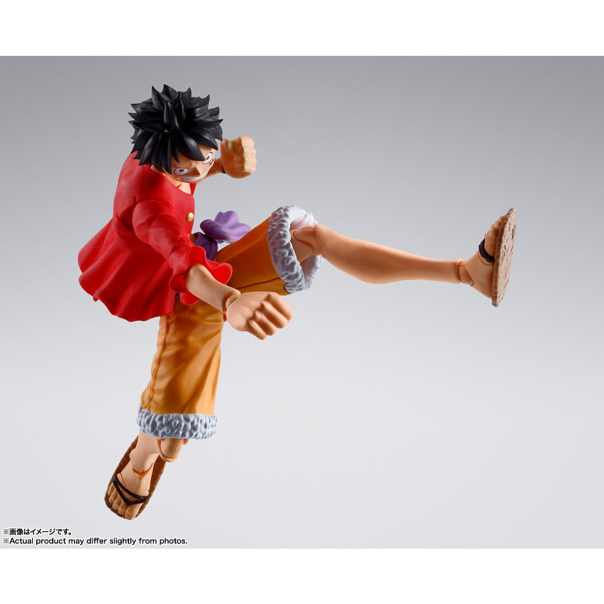 【中古即納】[FIG] (再々販) S.H.Figuarts(フィギュアーツ) モンキー・D・ルフィ -鬼ヶ島討入- ONE PIECE(ワンピース) 完成品 可動フィギュア バンダイスピリッツ(20230810)