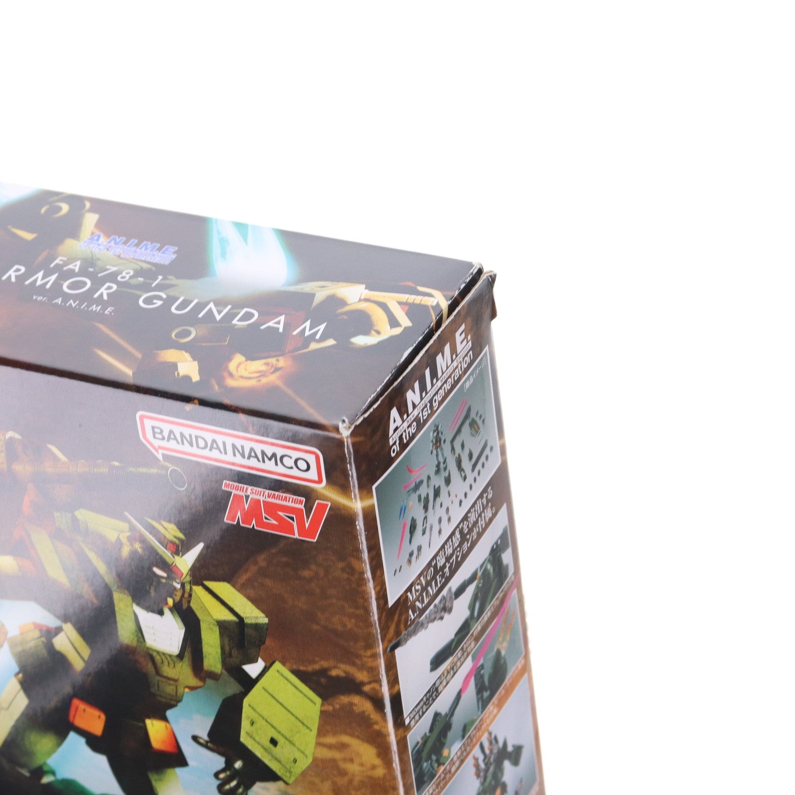 【中古即納】[FIG] (再販) ROBOT魂(SIDE MS) FA-78-1 フルアーマーガンダム ver. A.N.I.M.E. 機動戦士ガンダム 完成品 可動フィギュア バンダイスピリッツ(20220930)