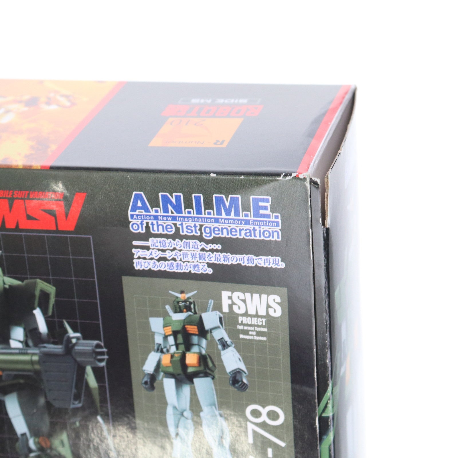 【中古即納】[FIG] (再販) ROBOT魂(SIDE MS) FA-78-1 フルアーマーガンダム ver. A.N.I.M.E. 機動戦士ガンダム 完成品 可動フィギュア バンダイスピリッツ(20220930)
