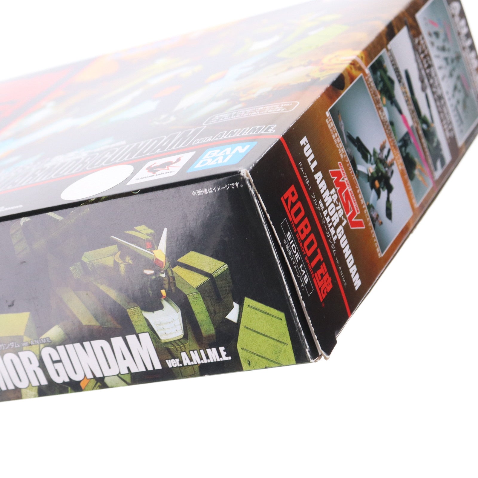 【中古即納】[FIG] (再販) ROBOT魂(SIDE MS) FA-78-1 フルアーマーガンダム ver. A.N.I.M.E. 機動戦士ガンダム 完成品 可動フィギュア バンダイスピリッツ(20220930)