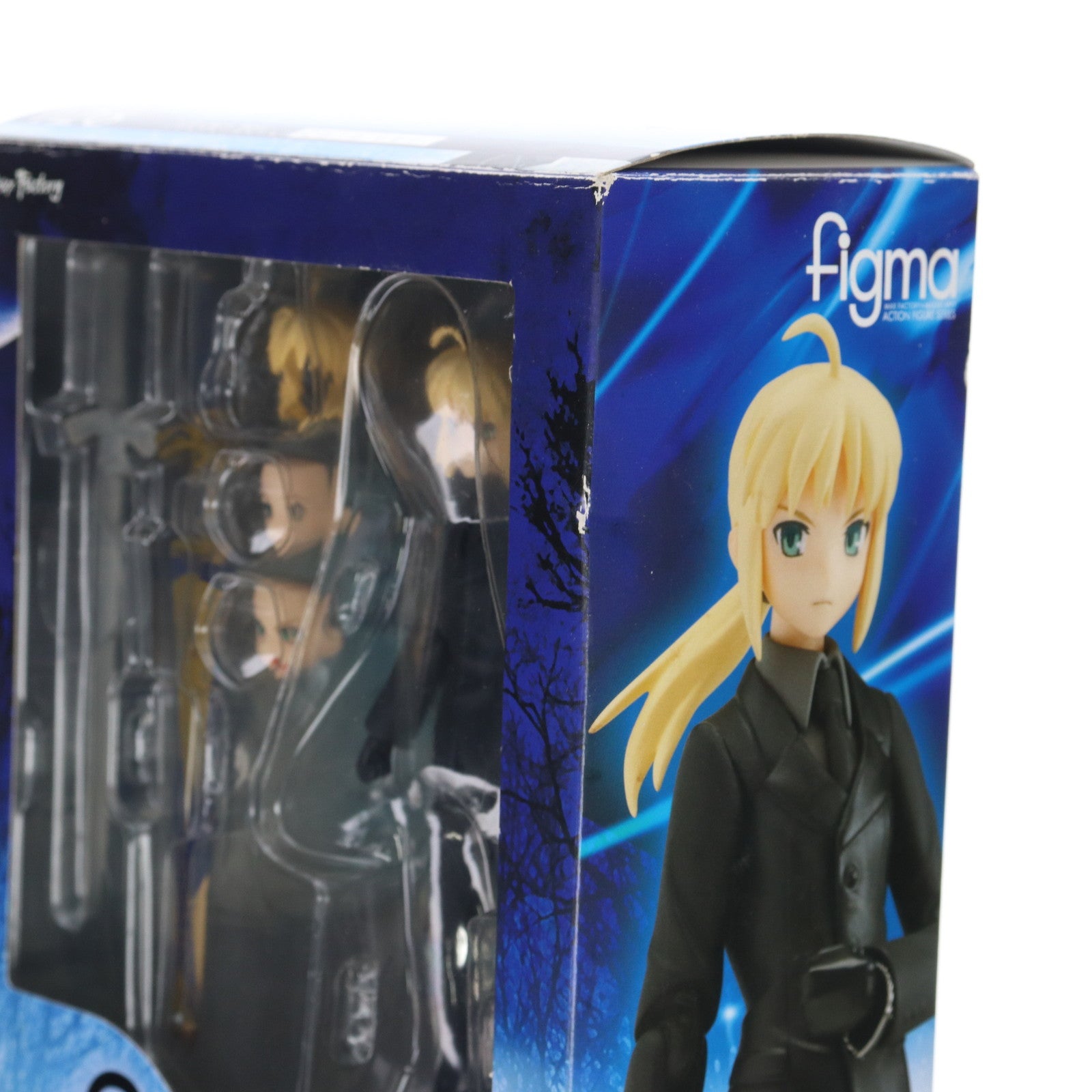 【中古即納】[FIG] figma(フィグマ) 126 セイバー Zero ver. Fate/Zero(フェイト/ゼロ) 完成品 可動フィギュア マックスファクトリー(20121024)