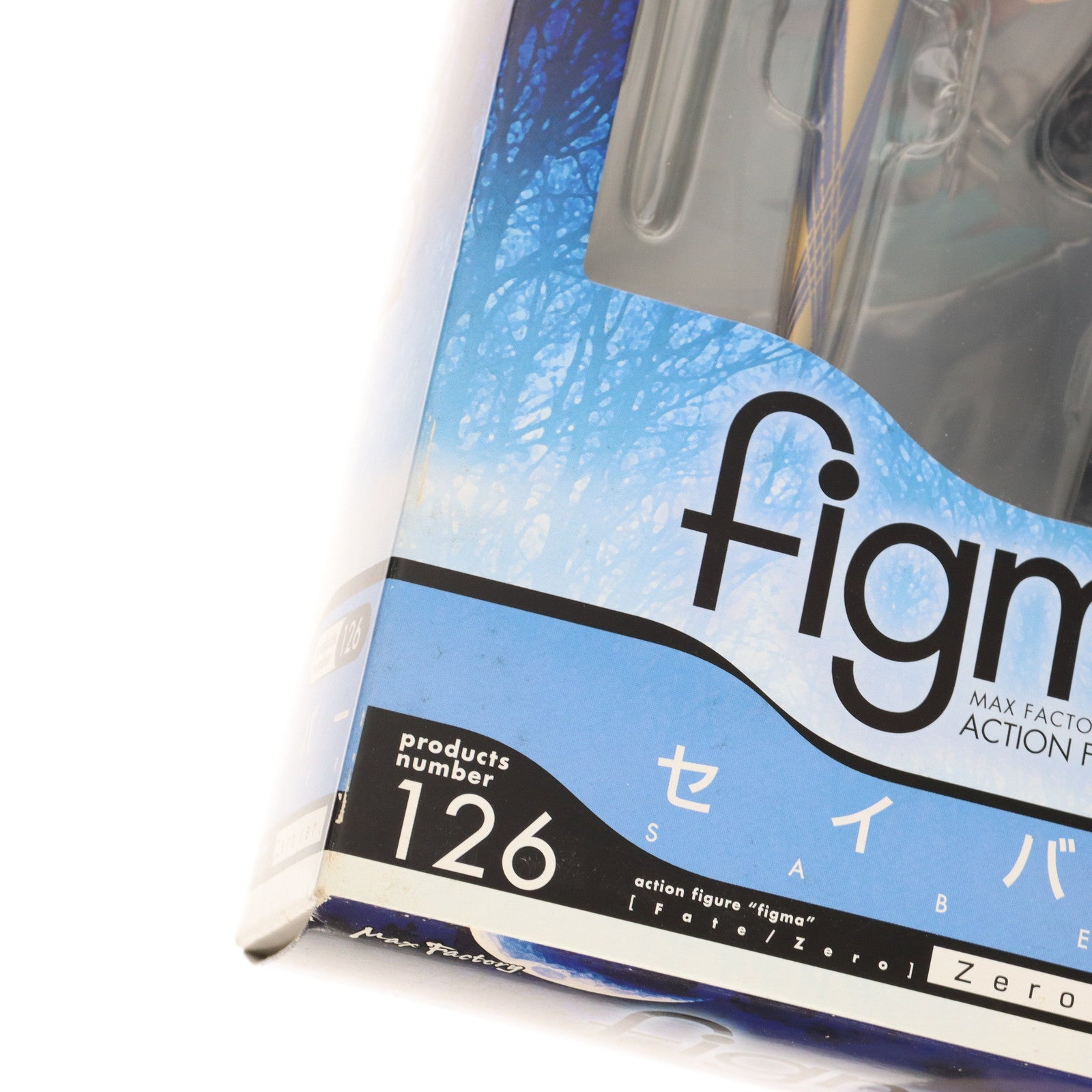 【中古即納】[FIG] figma(フィグマ) 126 セイバー Zero ver. Fate/Zero(フェイト/ゼロ) 完成品 可動フィギュア マックスファクトリー(20121024)