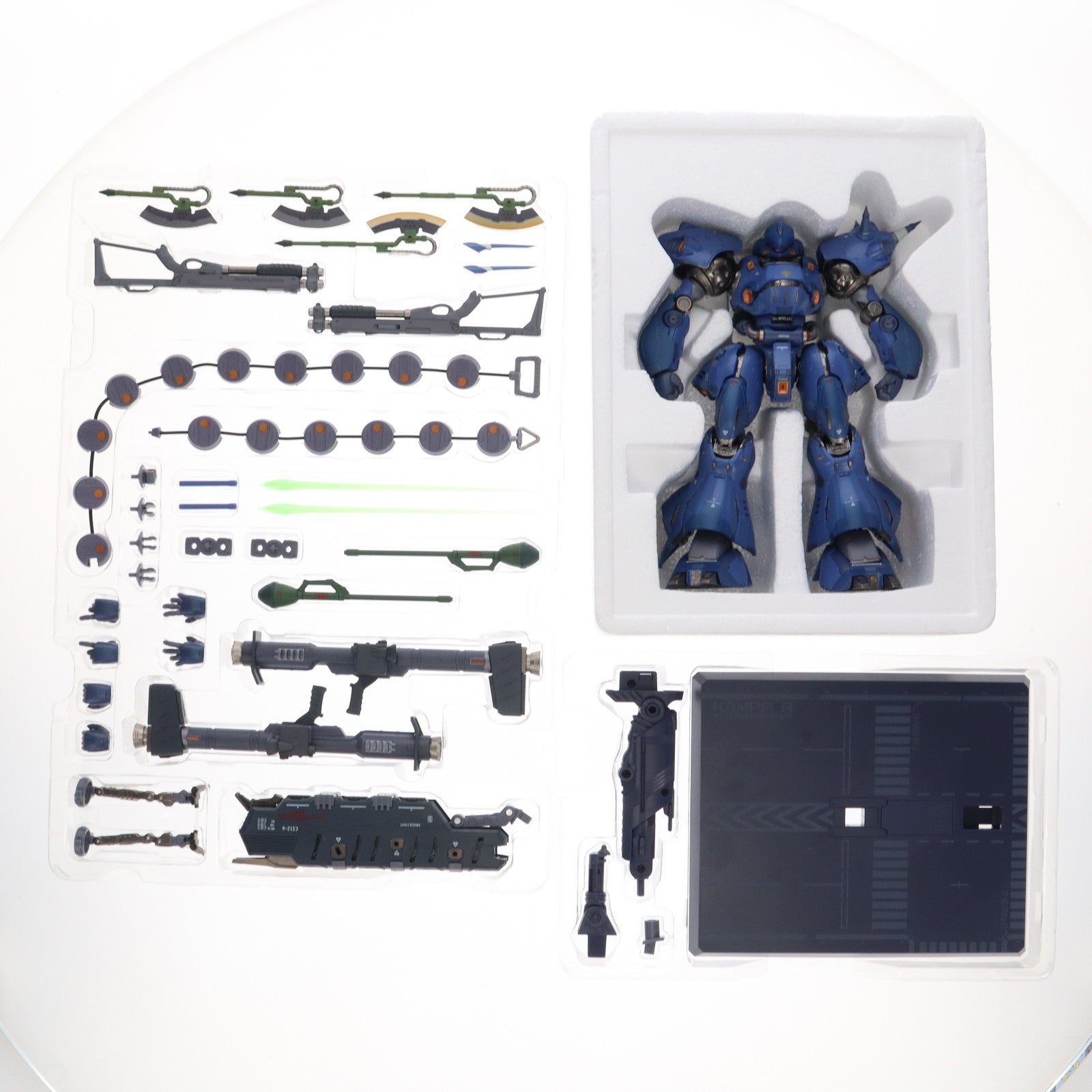 【中古即納】[FIG] 魂ウェブ商店限定 METAL BUILD ケンプファー 機動戦士ガンダム0080 ポケットの中の戦争 完成品 可動フィギュア バンダイスピリッツ(20240228)