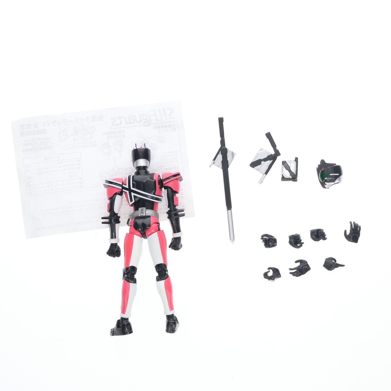 【中古即納】[FIG] S.H.Figuarts(フィギュアーツ) 仮面ライダーディケイド激情態 完成品 可動フィギュア バンダイ(20110115)