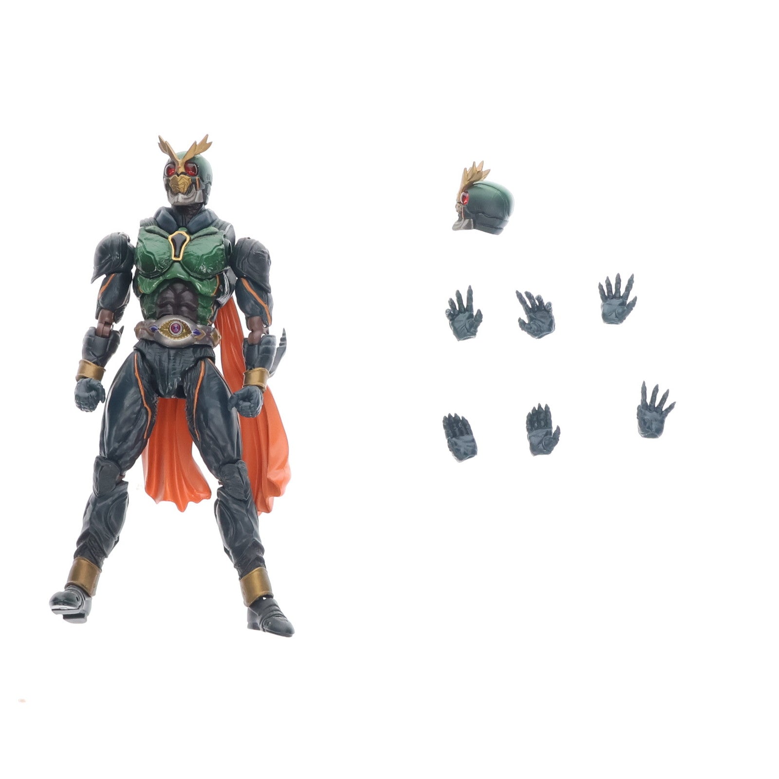 【中古即納】[FIG] S.H.Figuarts(フィギュアーツ) アナザーアギト 仮面ライダーアギト 完成品 可動フィギュア バンダイ(20110416)