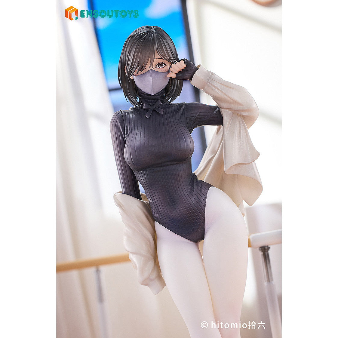 【中古即納】[FIG] 昇玖先生の舞踏教室(しょうきゅうせんせい) 1/7 完成品 フィギュア ENSOUTOYS(エンソウトイズ)/グッドスマイルカンパニー(20250706)