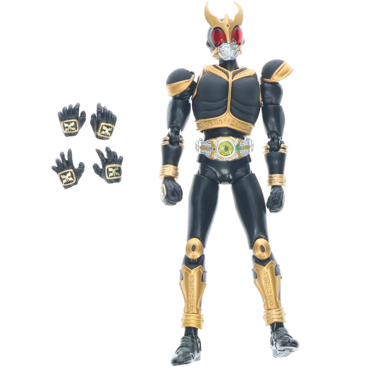 【中古即納】[FIG] 魂ウェブ商店限定 S.H.Figuarts(フィギュアーツ) 仮面ライダークウガ アメイジングマイティ 完成品 可動フィギュア バンダイ(20091019)