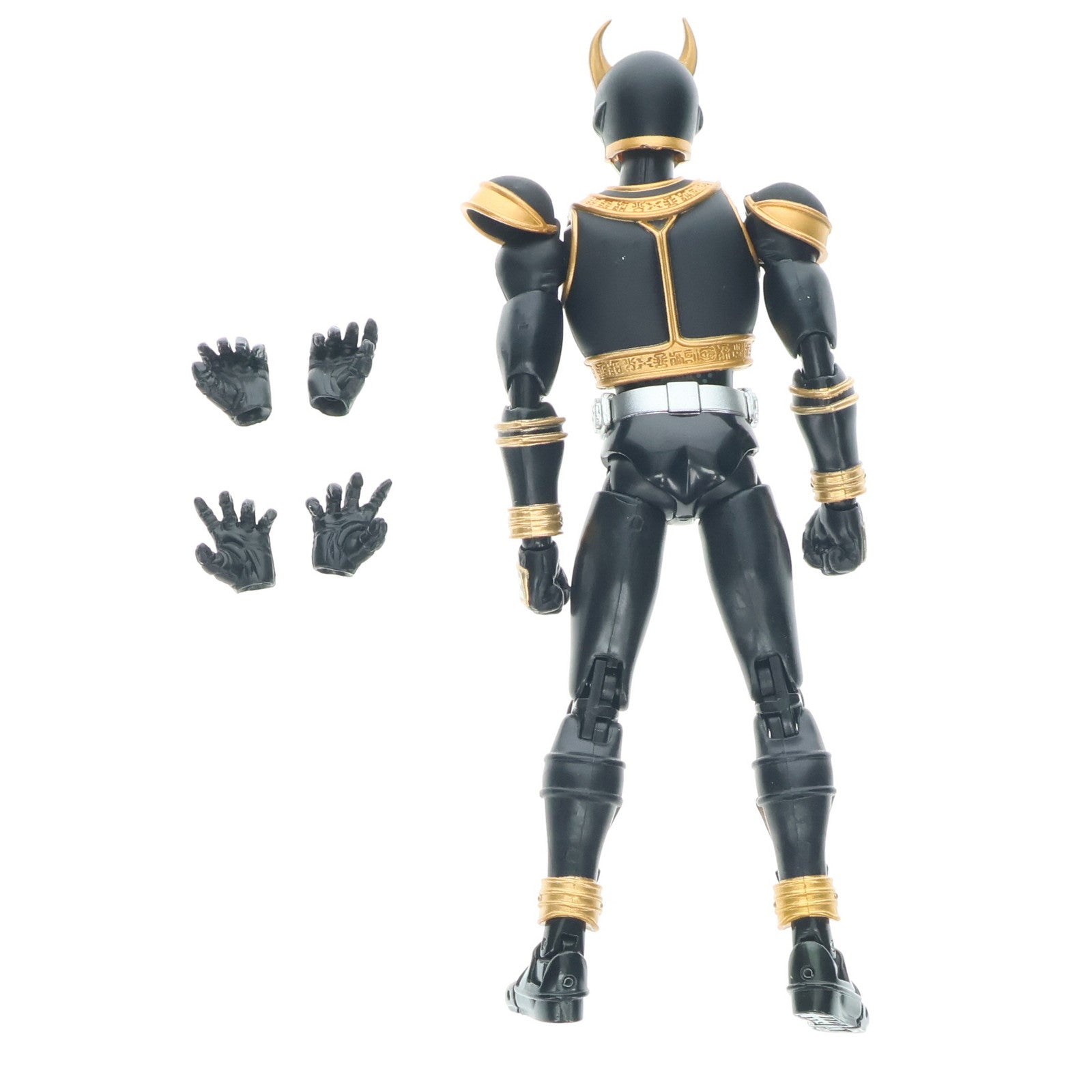 【中古即納】[FIG] 魂ウェブ商店限定 S.H.Figuarts(フィギュアーツ) 仮面ライダークウガ アメイジングマイティ 完成品 可動フィギュア バンダイ(20091019)