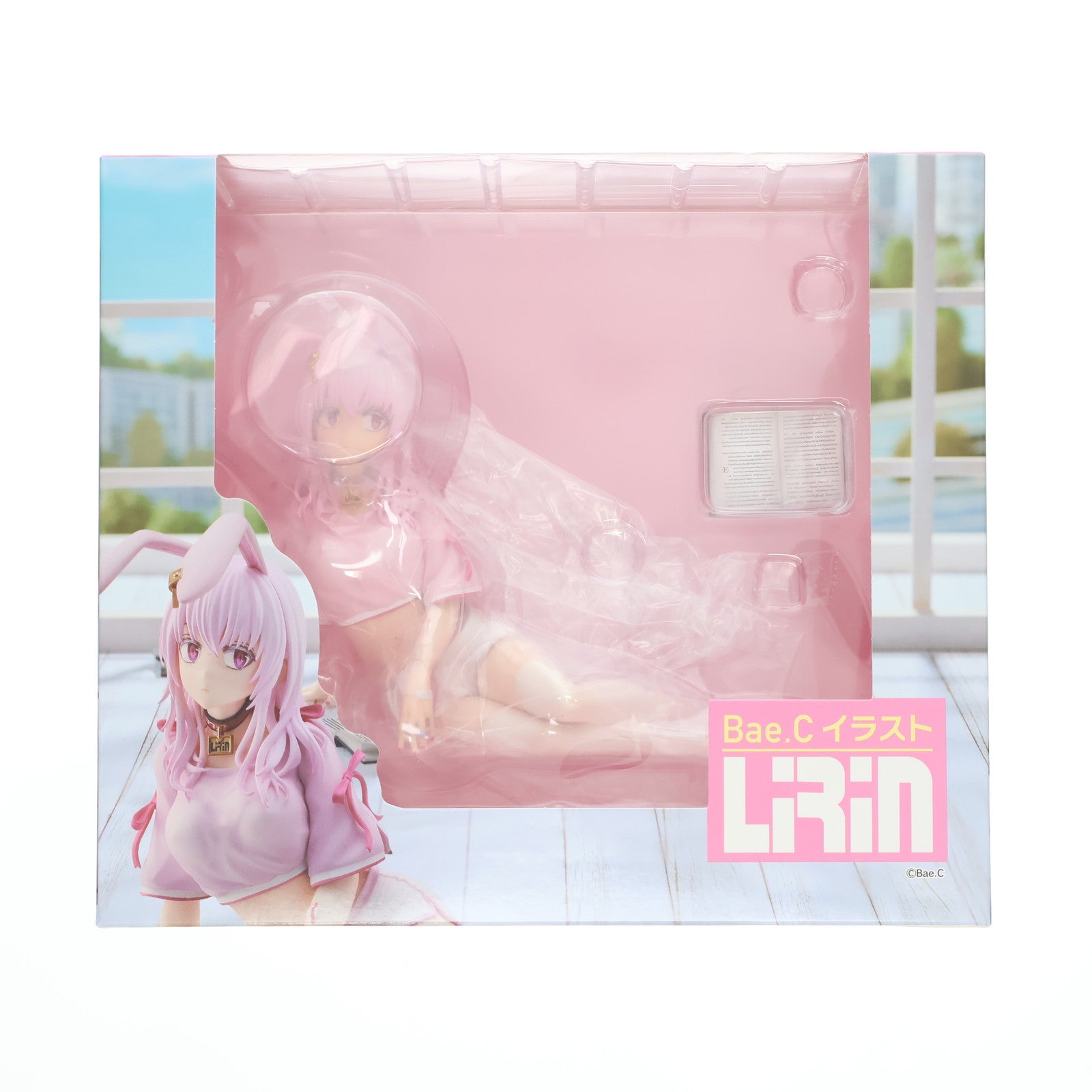 【中古即納】[FIG] Bae.Cイラスト『Lirin』 完成品 フィギュア ユニオンクリエイティブ(20220626)