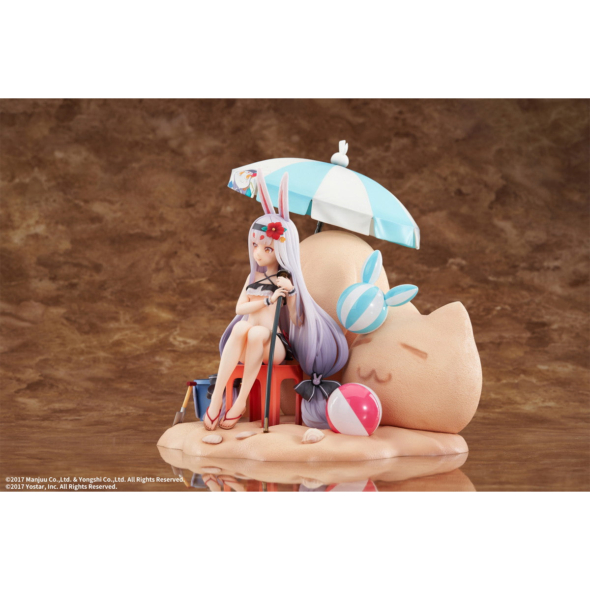 【中古即納】[FIG] 島風(しまかぜ) 小休憩のサマーアイランドVer. DX版 アズールレーン 1/7 完成品 フィギュア エレガント(20250220)
