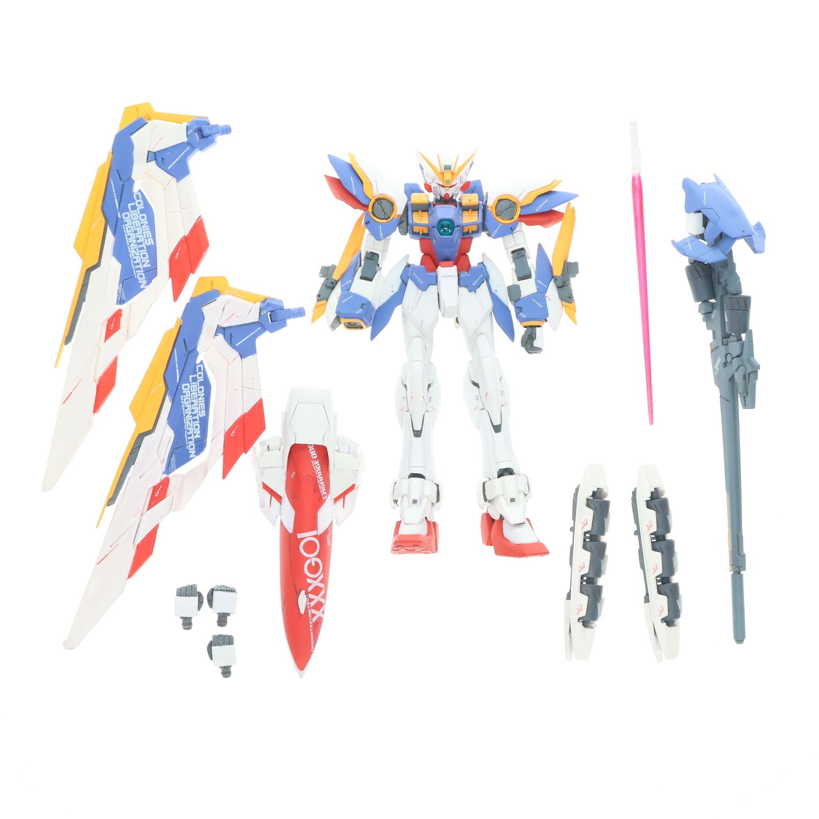 【中古即納】[FIG] GUNDAM FIX FIGURATION #0006 ウィングガンダム[アーリータイプ] 新機動戦記ガンダムW(ウイング) 完成品 可動フィギュア バンダイ(20020228)
