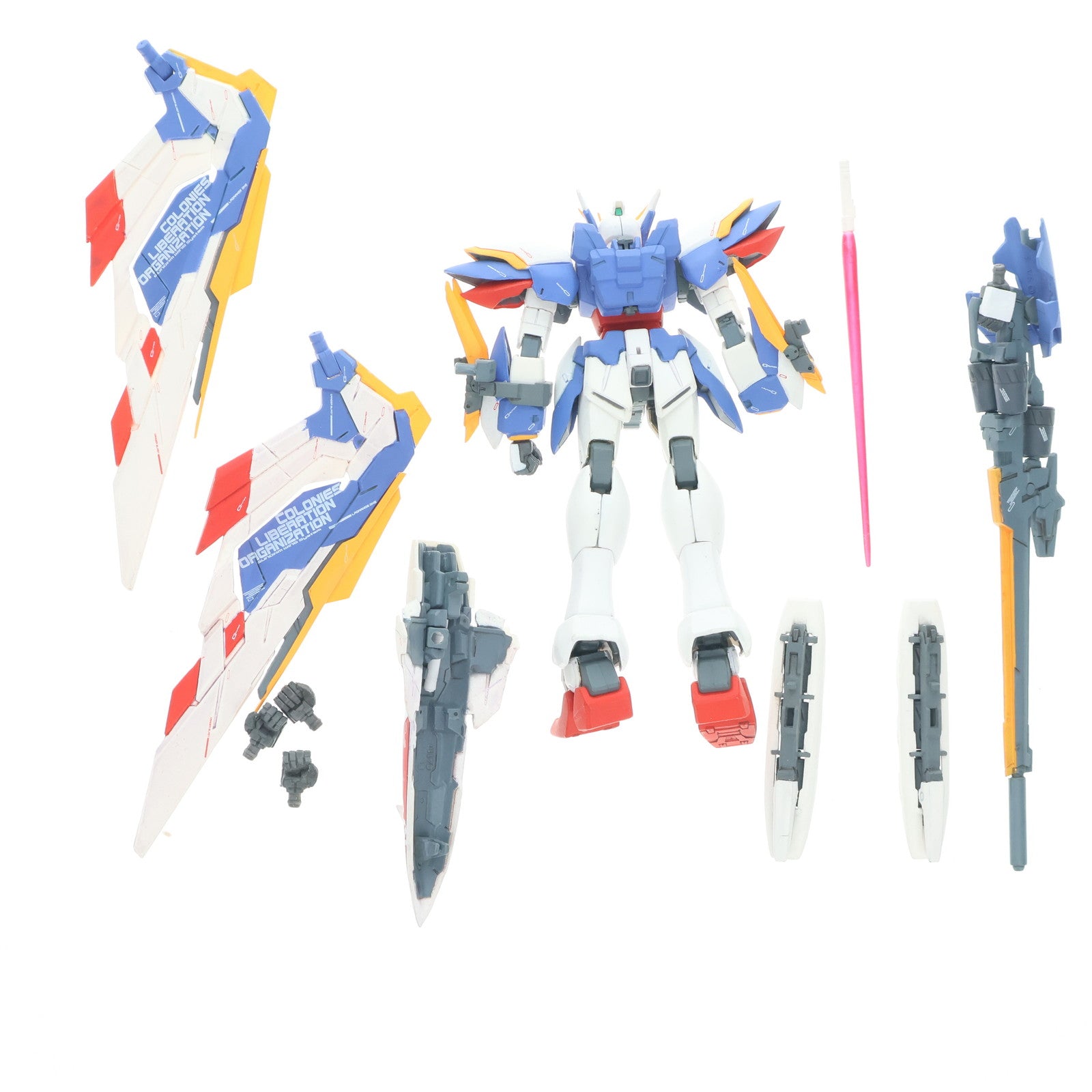 【中古即納】[FIG] GUNDAM FIX FIGURATION #0006 ウィングガンダム[アーリータイプ] 新機動戦記ガンダムW(ウイング) 完成品 可動フィギュア バンダイ(20020228)