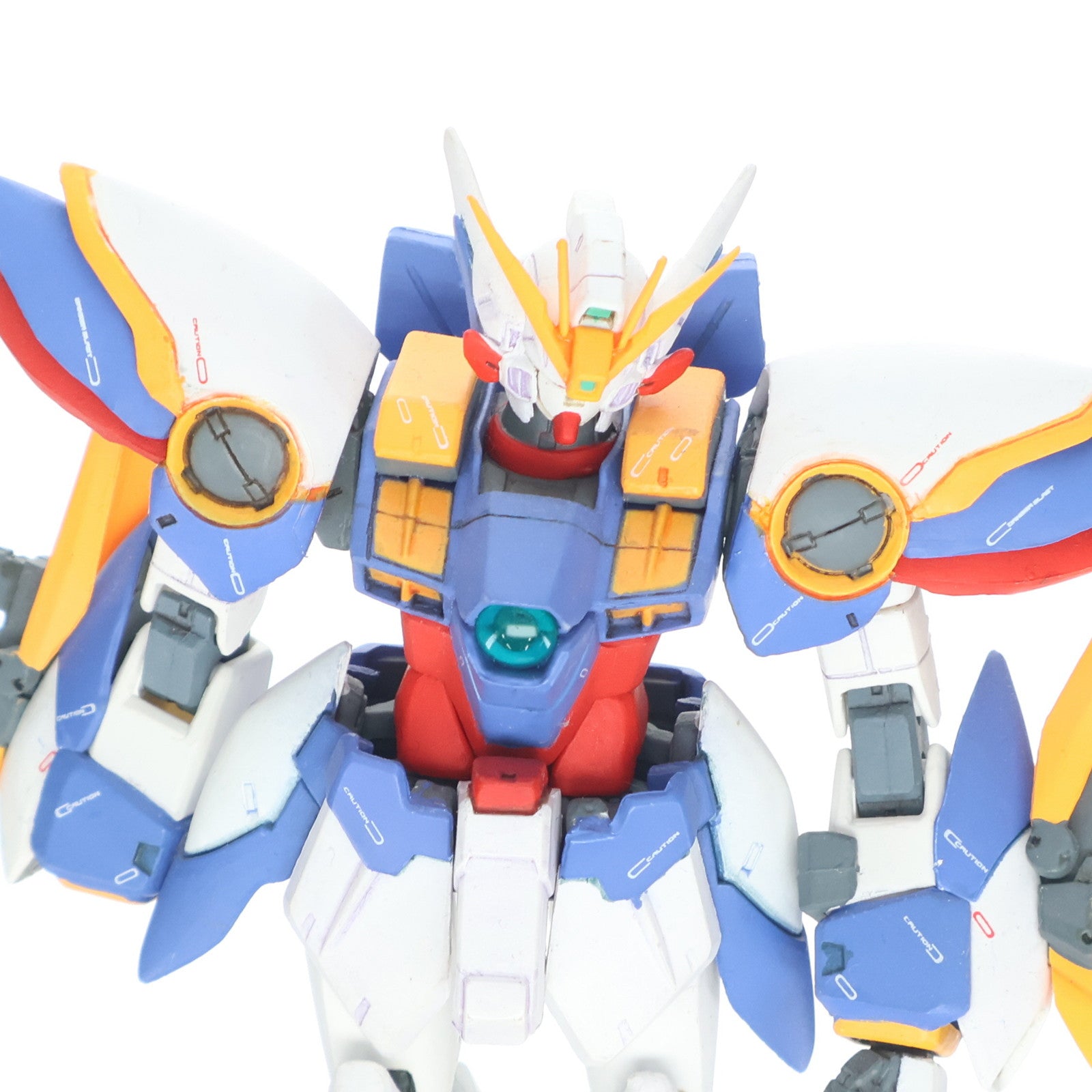 【中古即納】[FIG] GUNDAM FIX FIGURATION #0006 ウィングガンダム[アーリータイプ] 新機動戦記ガンダムW(ウイング) 完成品 可動フィギュア バンダイ(20020228)