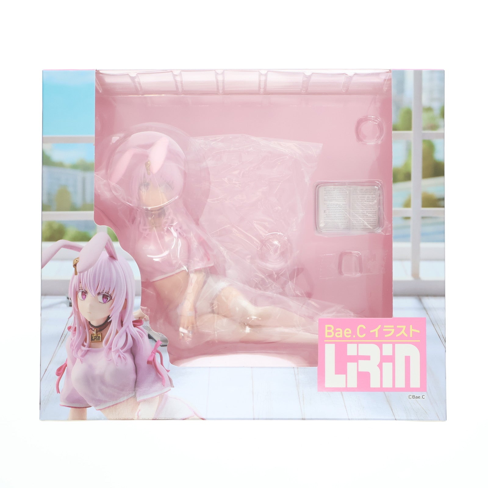 【中古即納】[FIG] Bae.Cイラスト『Lirin』 完成品 フィギュア ユニオンクリエイティブ(20220626)