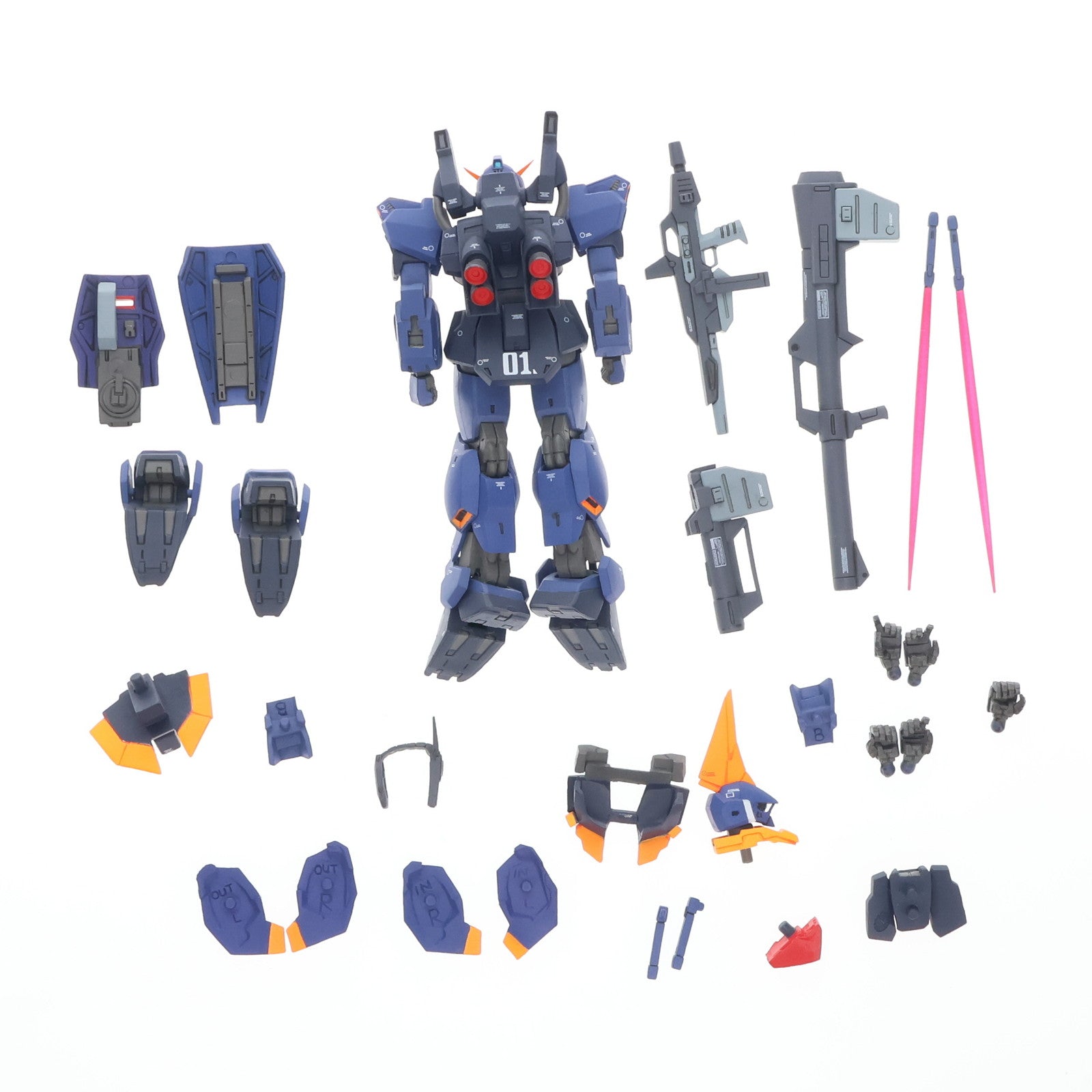 【中古即納】[FIG] GUNDAM FIX FIGURATION #0012 ガンダムMk-II [ティターンズ] 1号機 機動戦士Zガンダム 完成品 可動フィギュア バンダイ(20030125)