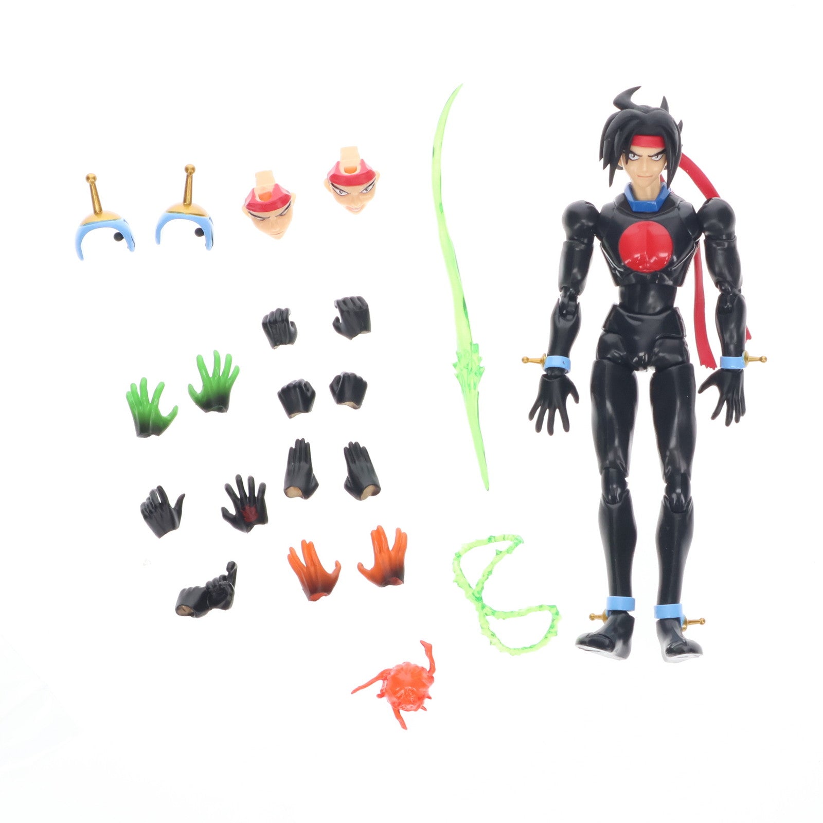 【中古即納】[FIG] S.H.Figuarts(フィギュアーツ) ドモン・カッシュ 機動武闘伝Gガンダム 完成品アクションフィギュア バンダイ(20080927)