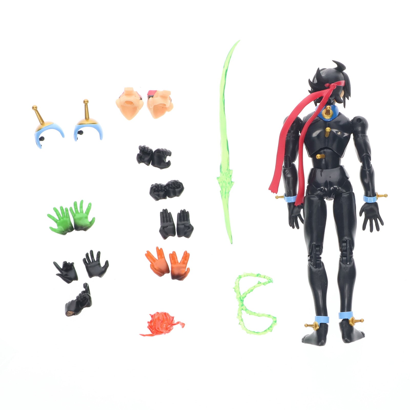 【中古即納】[FIG] S.H.Figuarts(フィギュアーツ) ドモン・カッシュ 機動武闘伝Gガンダム 完成品アクションフィギュア バンダイ(20080927)